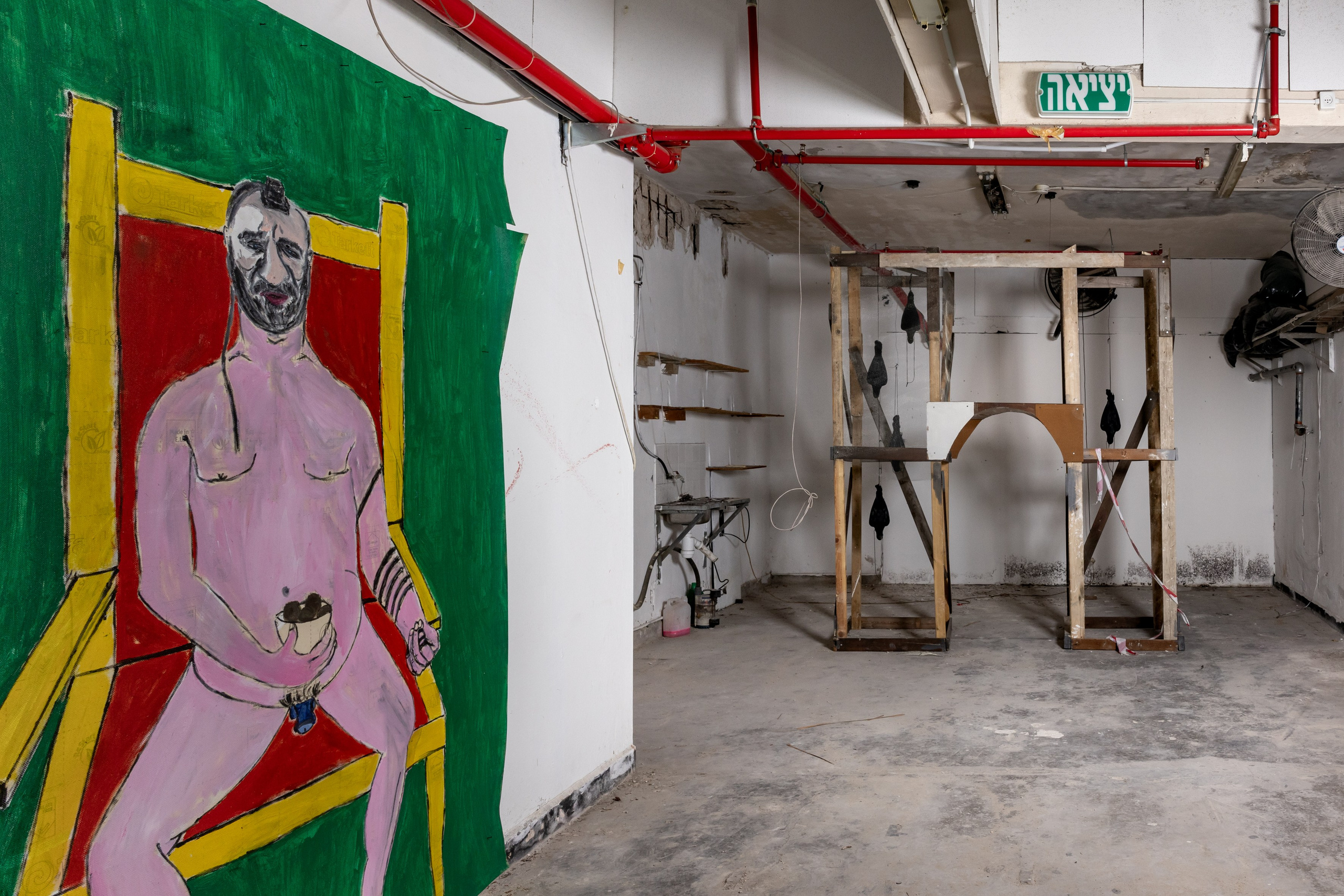 The Victory Museum, 2025. Haim Sokol’s artists website