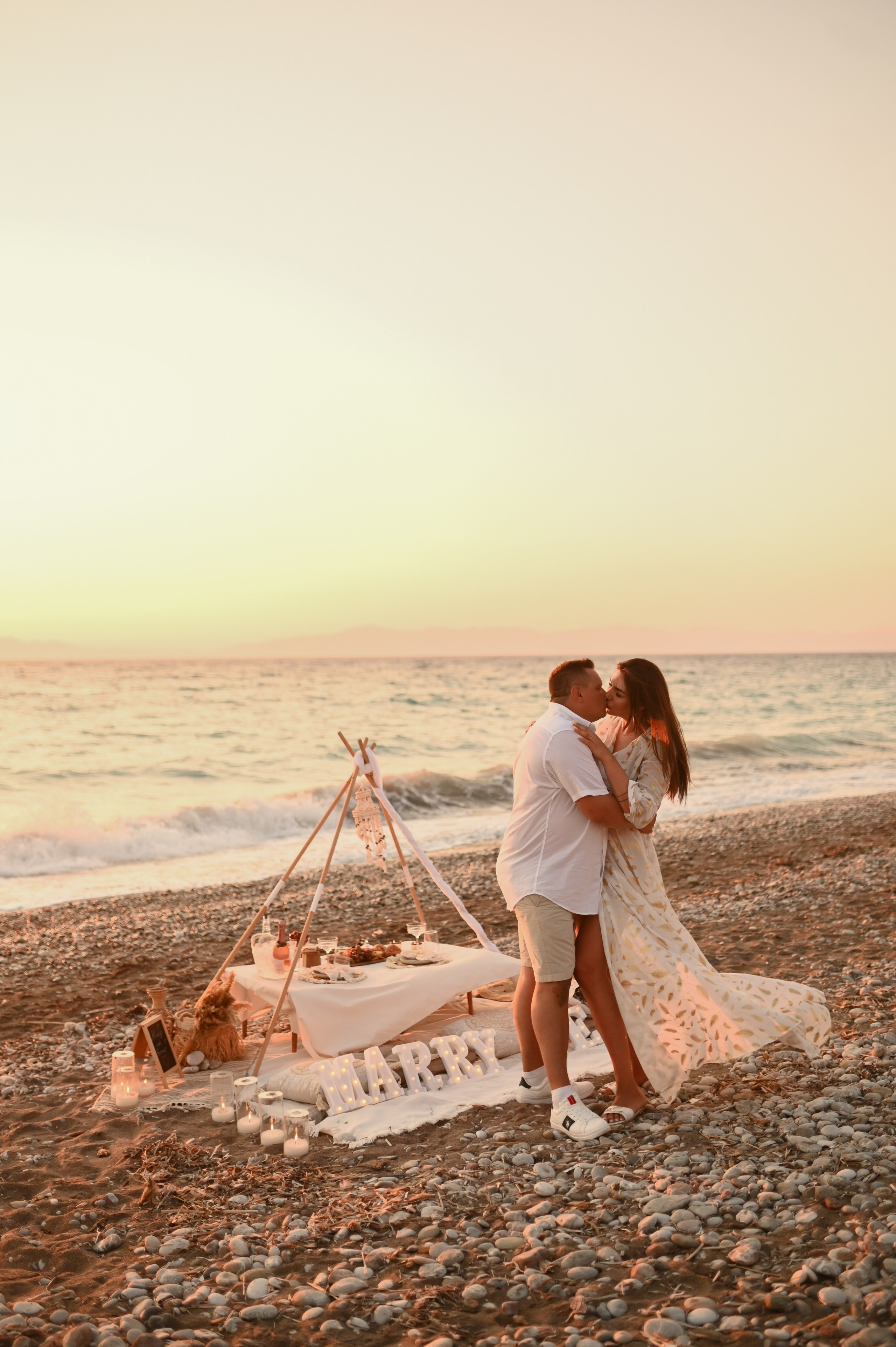 Proposal Locations in Rhodes. Photographer in Rhodes Island