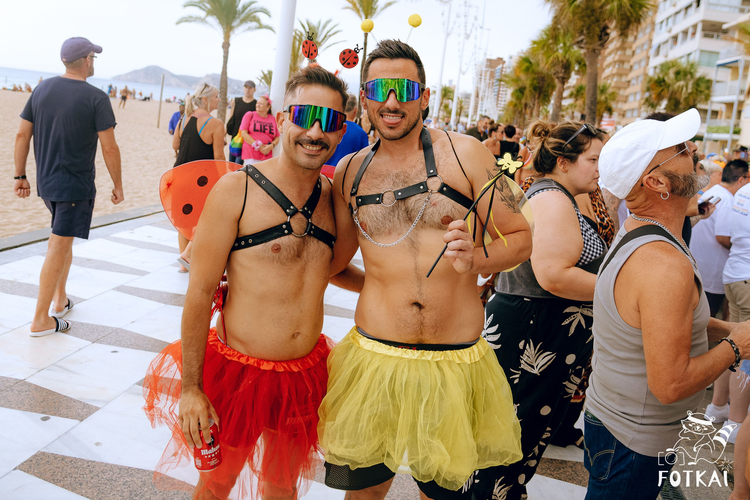 Fotos Desfile Benidorm Pride 2025 | Galería Oficial FOTKAI | España