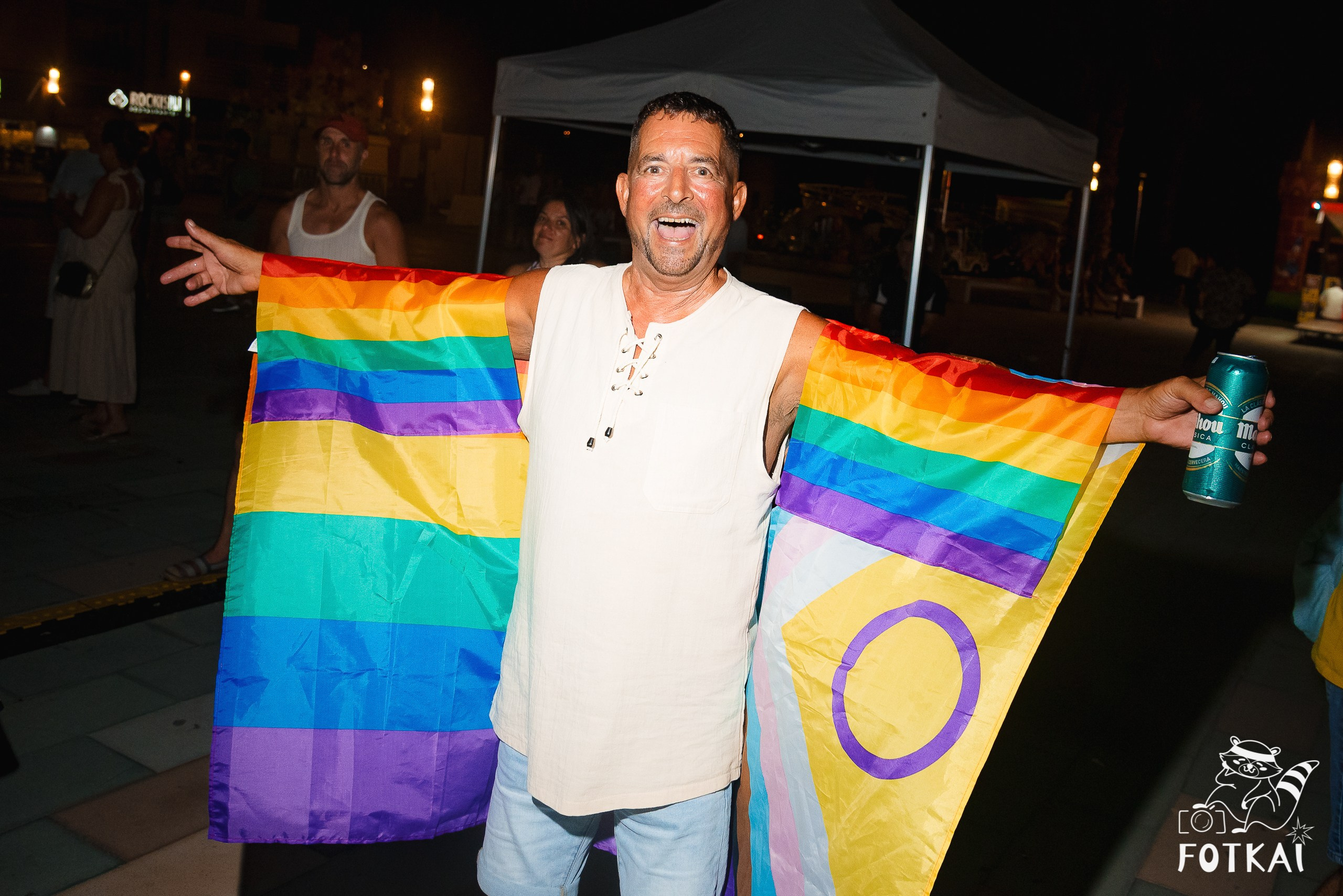 Reportaje fotográfico de FOTKAI | Torrevieja Entiende | La Mata, España, 11 de julio de 2025