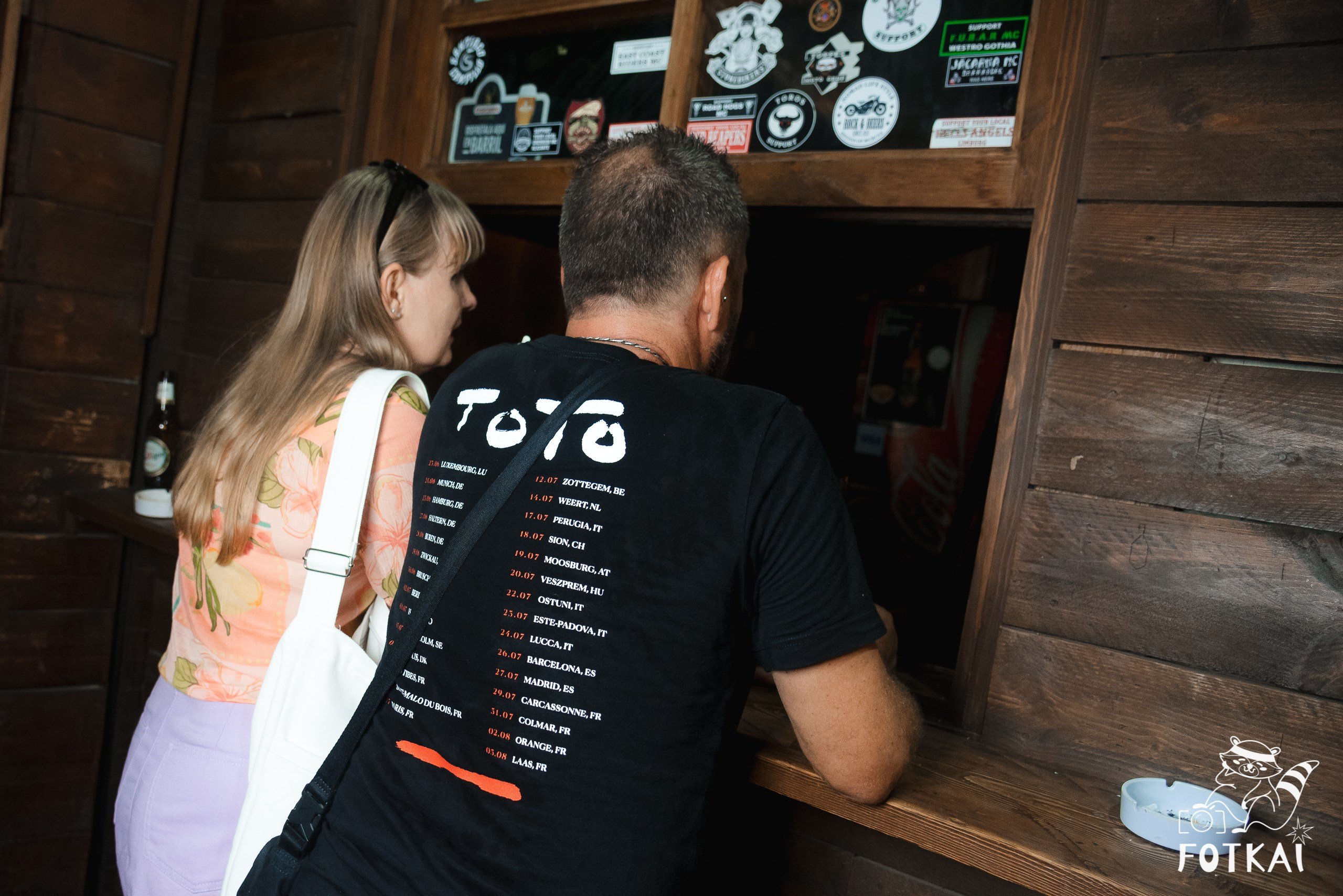 Reportaje fotográfico de FOTKAI | Café Bar El Paso | Torrevieja, España, 4 de julio de 2025