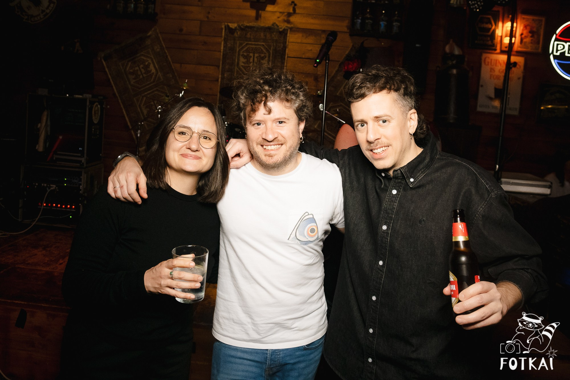 FMC — Фото с концерта в El Paso Rock Bar, март 2026 | FOTKAI