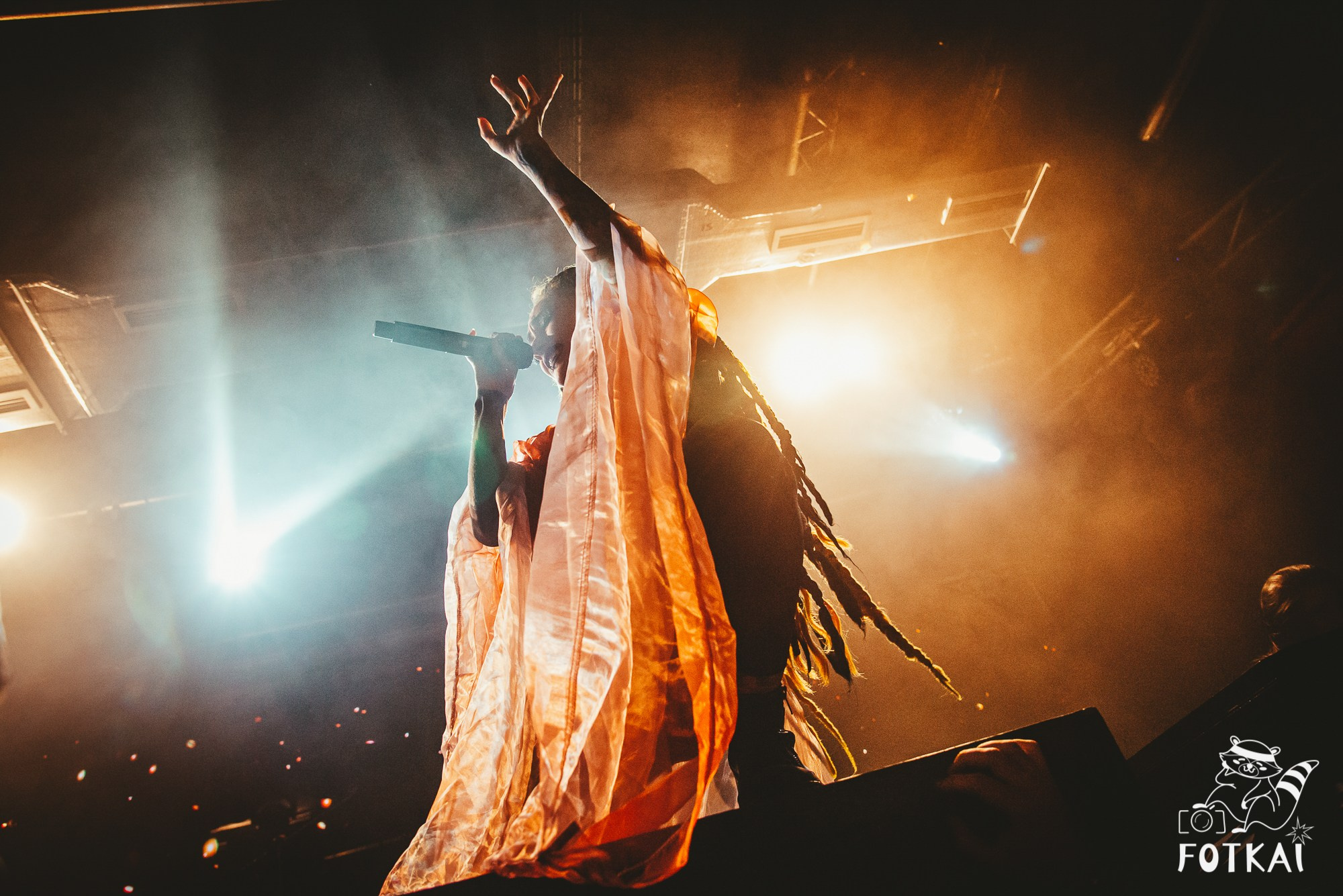 Infected Rain — Fotos del concierto en Madrid, 2026 | FOTKAI