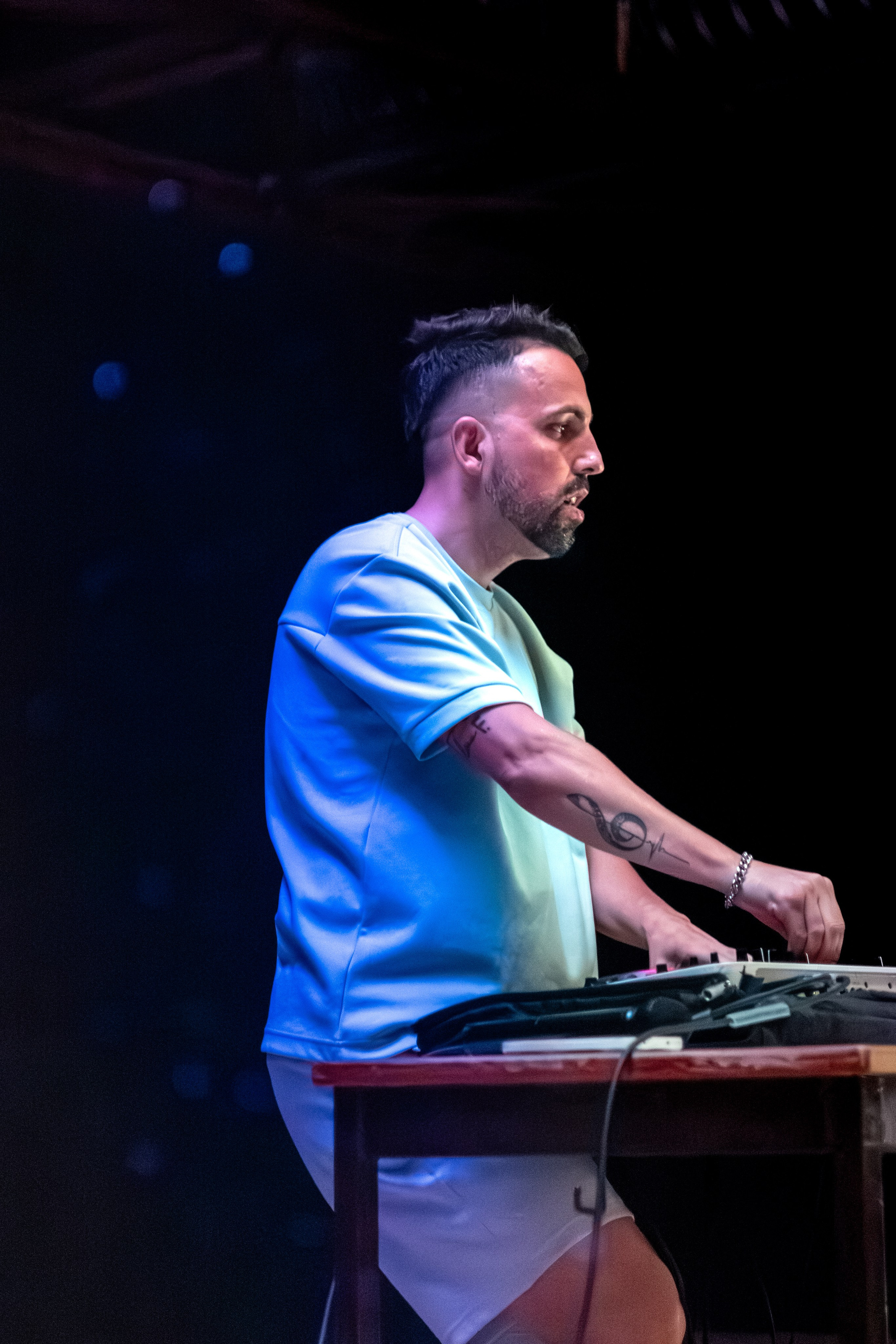 Sessão “DJ Telmo”. Fotógrafo espontâneo de eventos DGallery