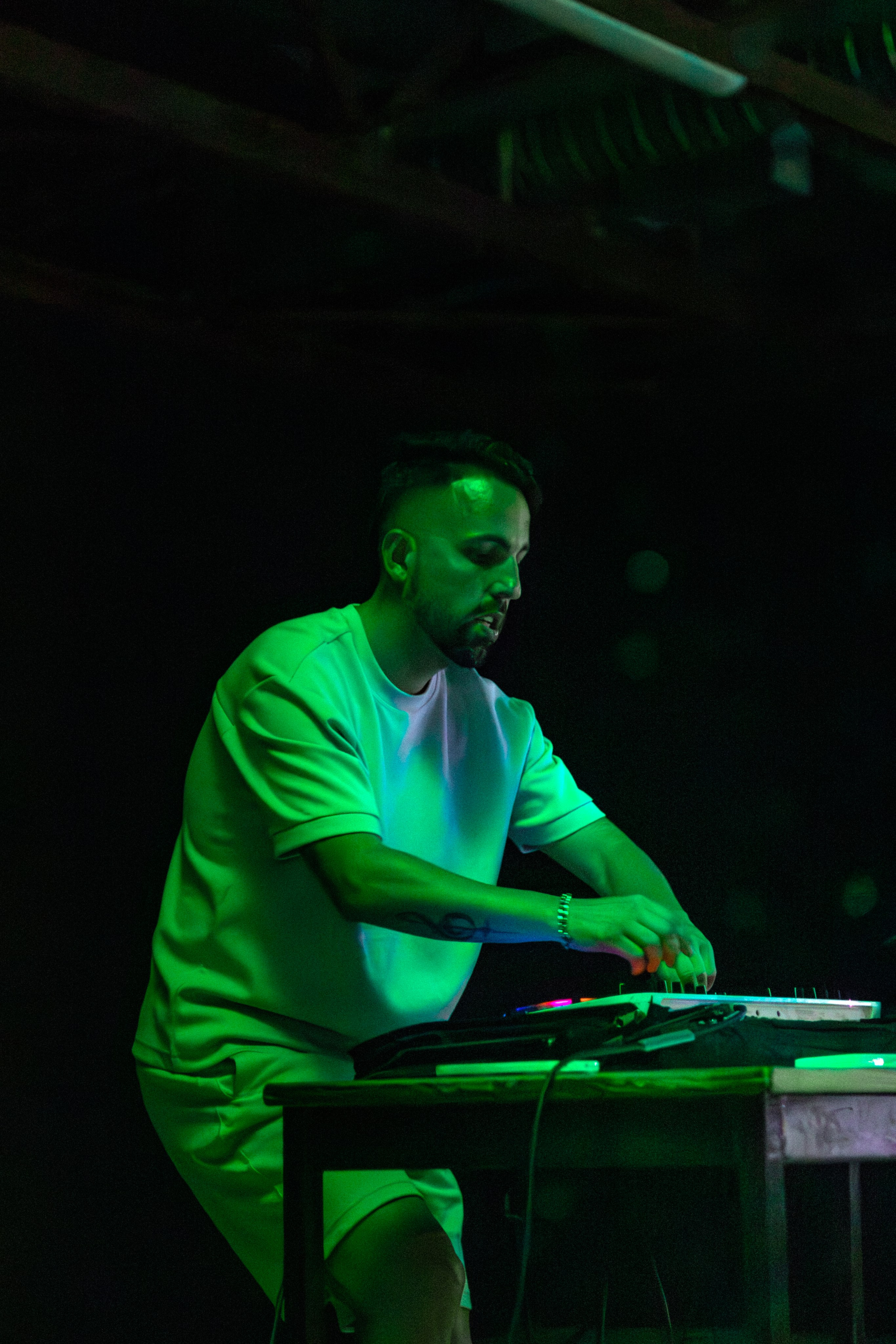 Sessão “DJ Telmo”. Fotógrafo espontâneo de eventos DGallery