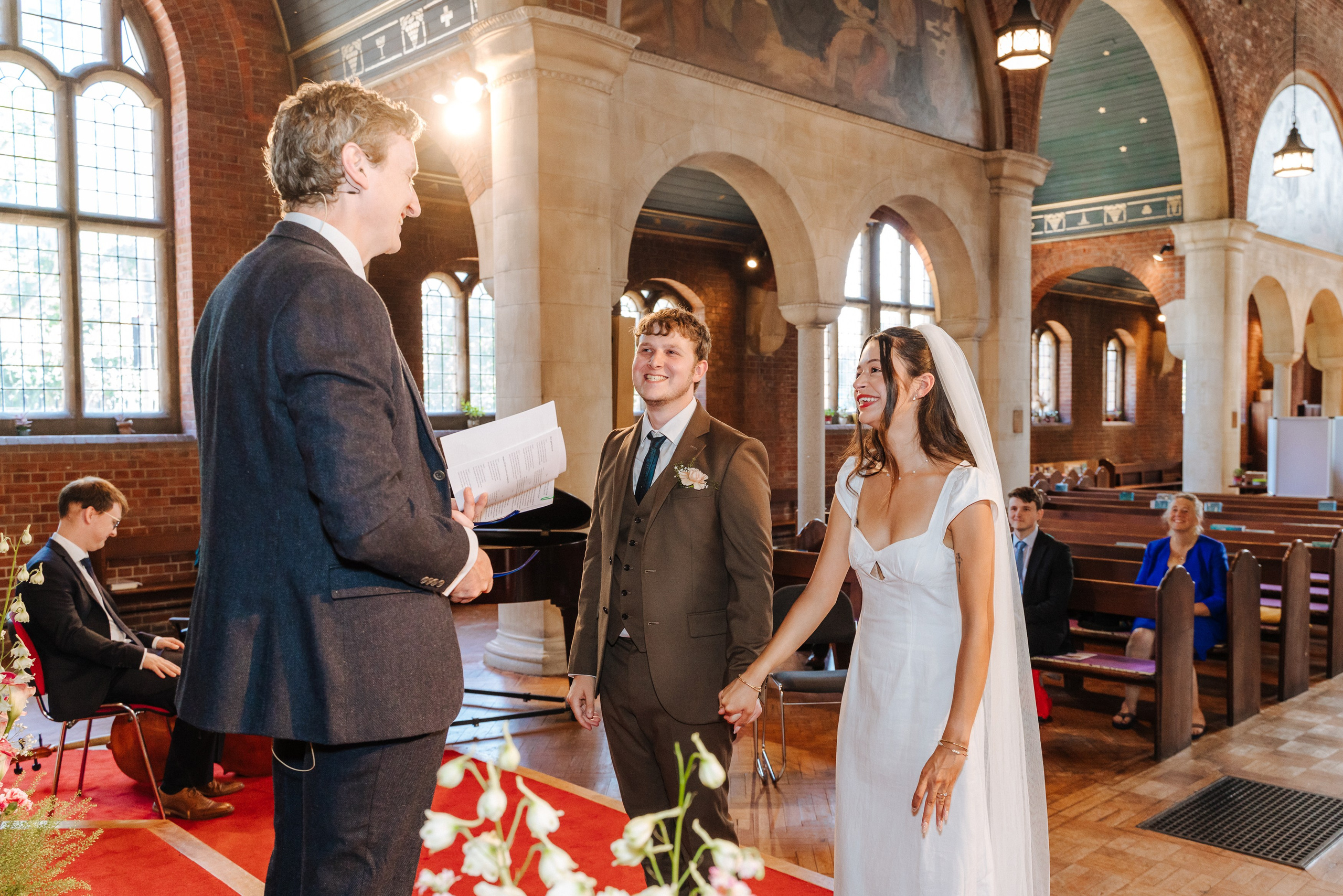 Dirk and Elisabeth’s Wedding. Photographer in England Ekaterina Romanova