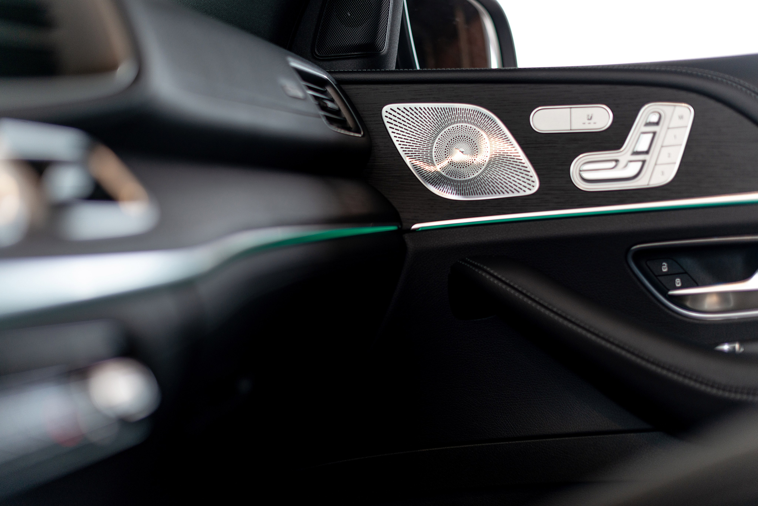 Автомобильная фотосъемка Mercedes GLS в студии. FOTÓGRAFO MÉXICO QUINTANA ROO