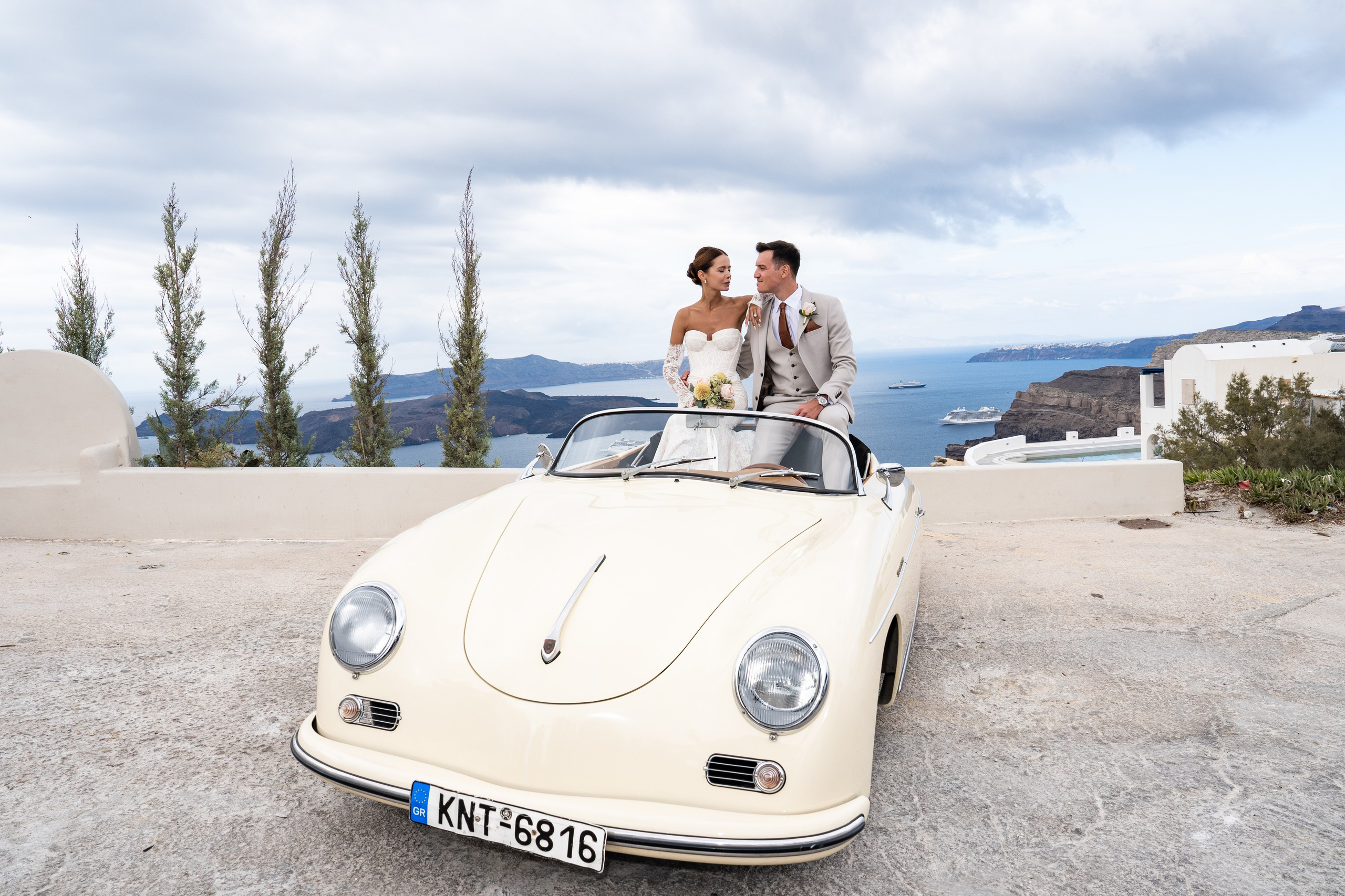 A&N: Santorini. SL Wedding Photo: ponadczasowa fotografia ślubna | Wrocław & Europa