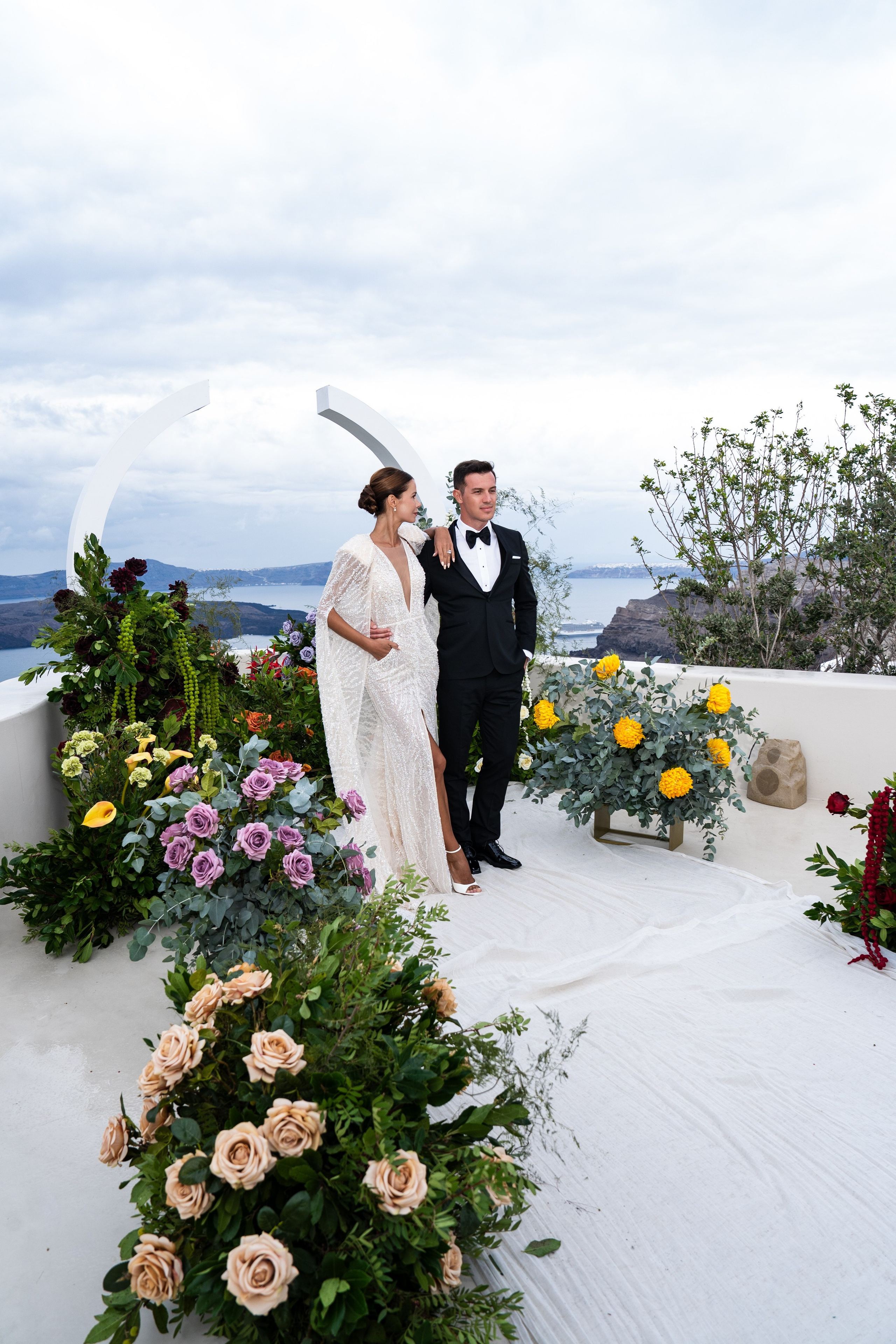A&N: Santorini. SL Wedding Photo: ponadczasowa fotografia ślubna | Wrocław & Europa