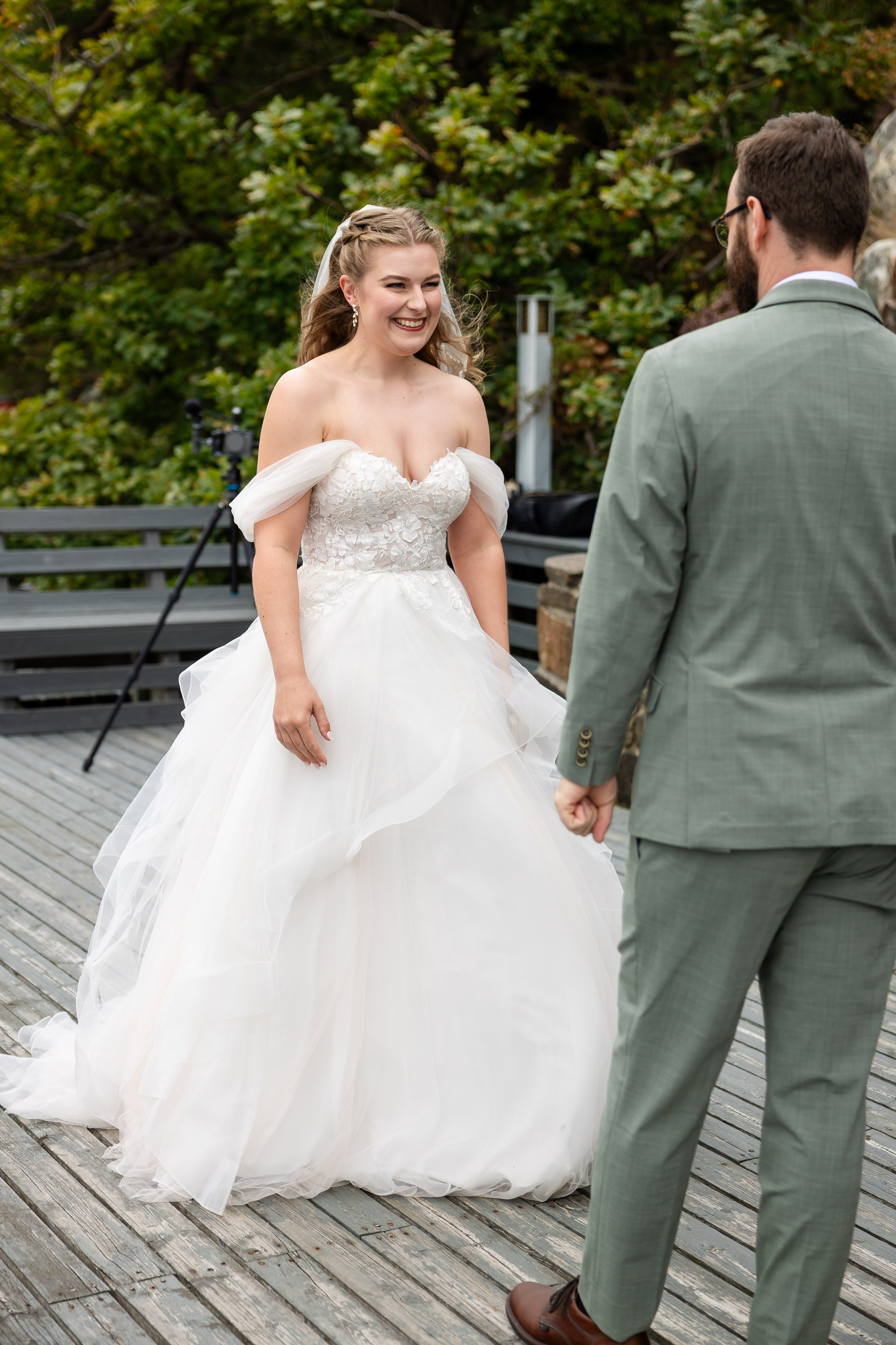 Bryllupsfotografering på Tromøya i Arendal. Bryllupsfotograf i Oslo og Rogaland — Meisal Media