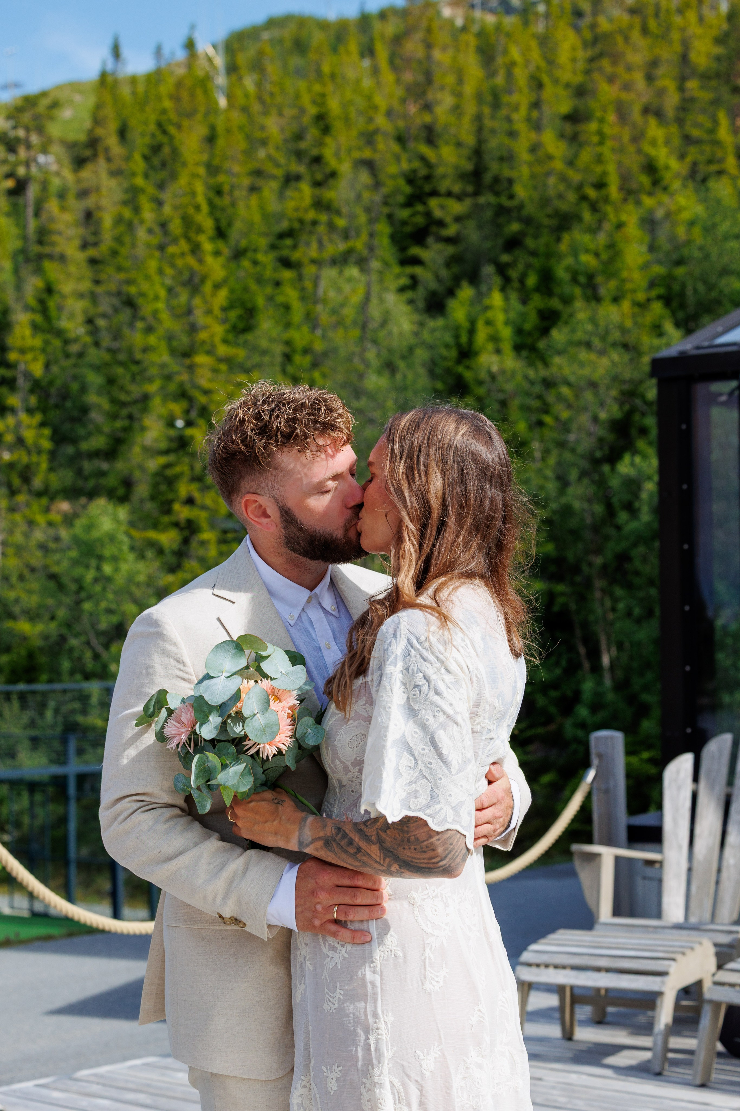 2025 - Kine & Jan-Arvid. Bryllupsfotograf i Oslo og Rogaland — Meisal Media