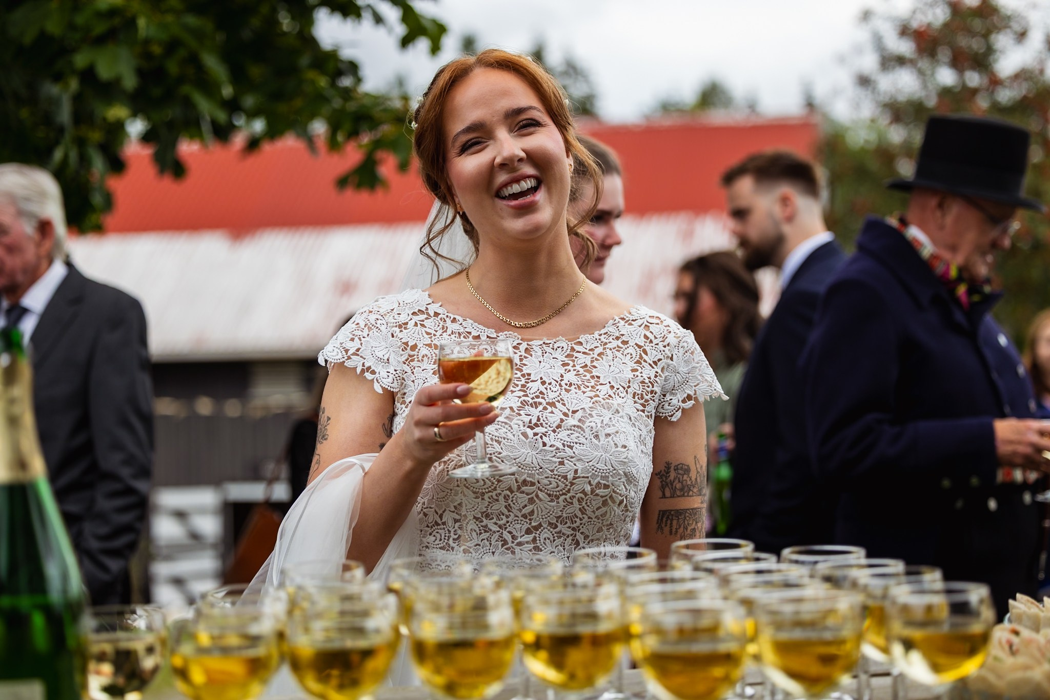 2024 - Bryllup - Jenny & Jørgen. **Wedding Photographer in Oslo and Rogaland — Meisal Media**