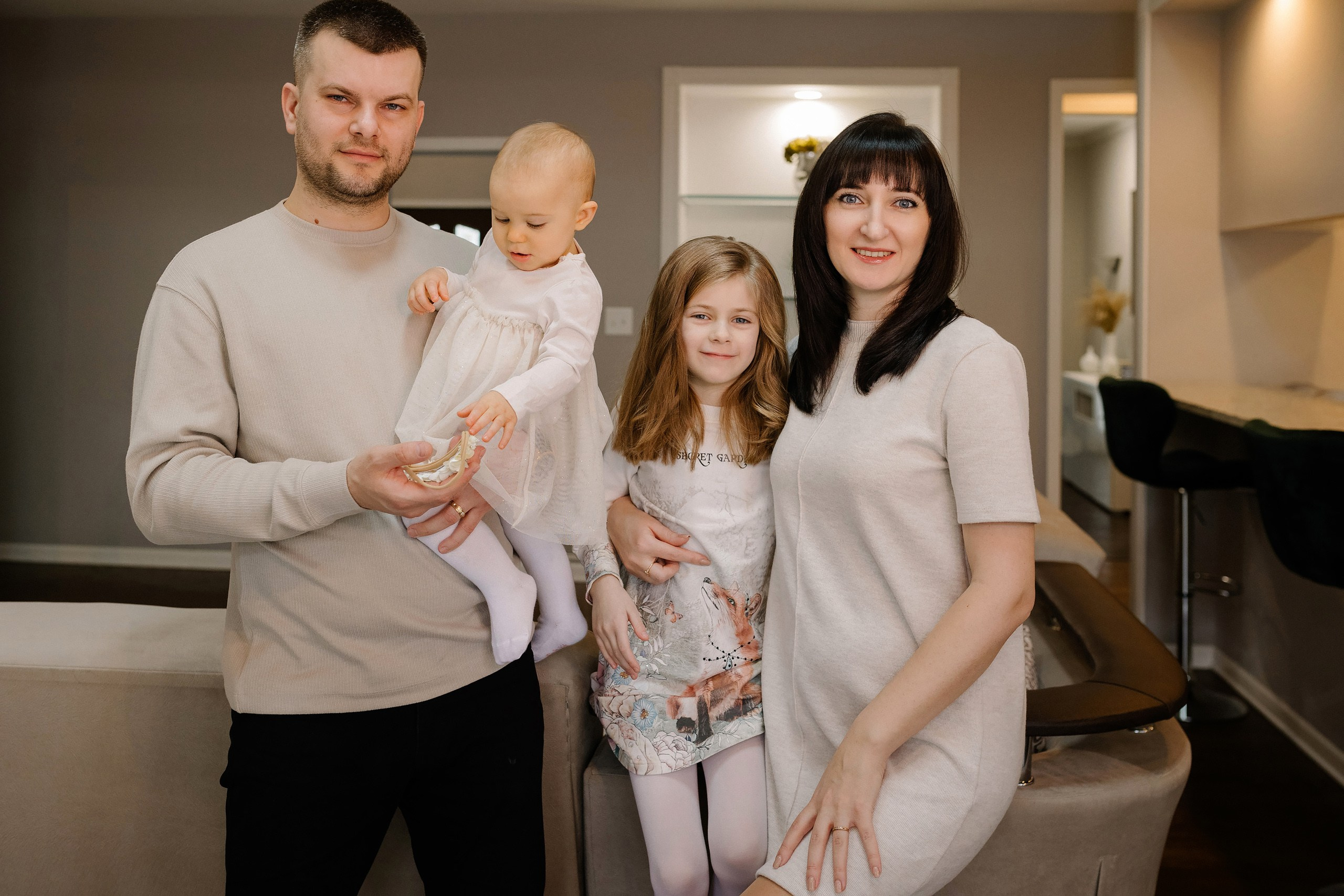 27.01.23 Family Photoshoot. Wedding family event photographer in Chicago Nick Yushevich