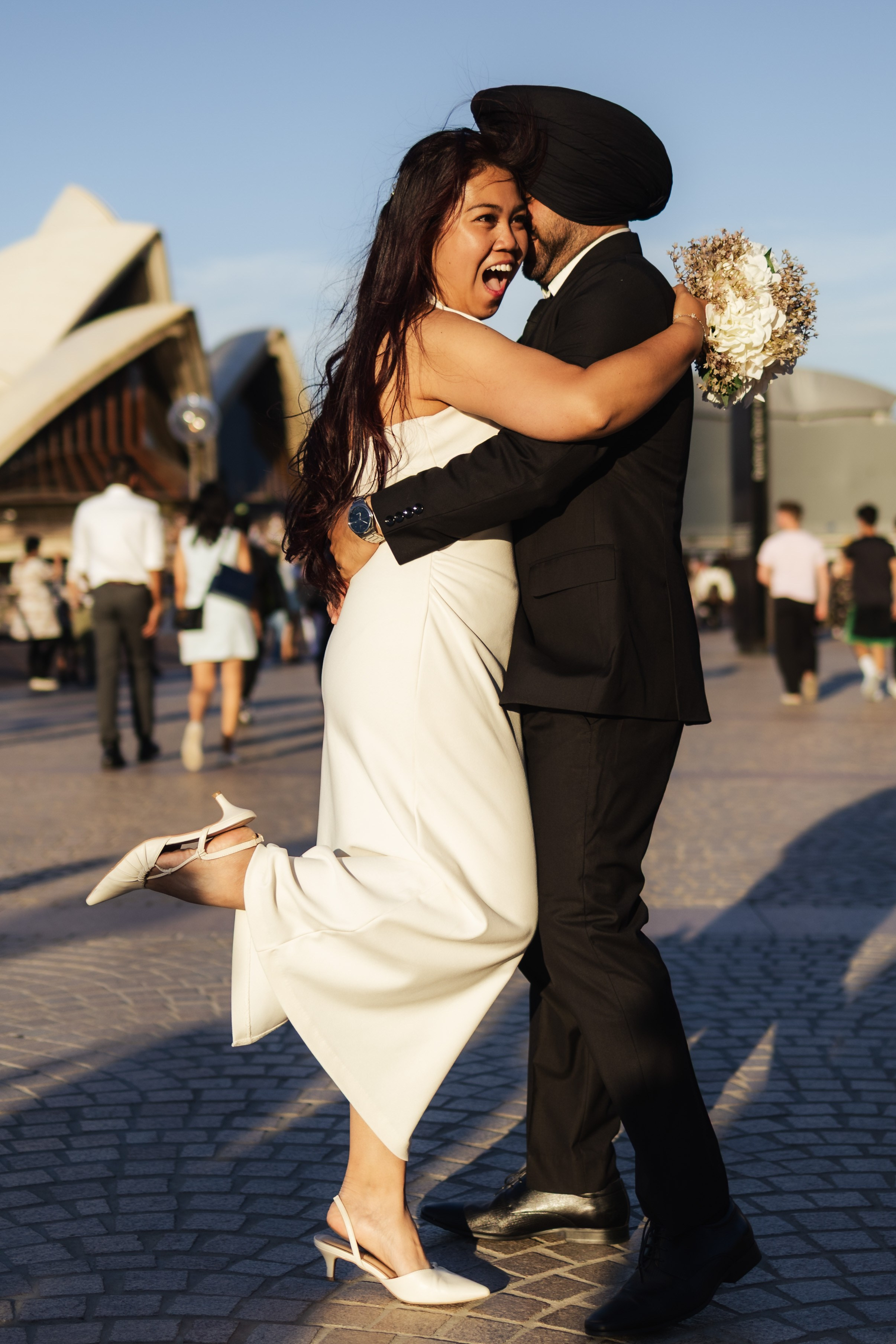 Sunshine and Harminder’s wedding photo session. True Story Photography