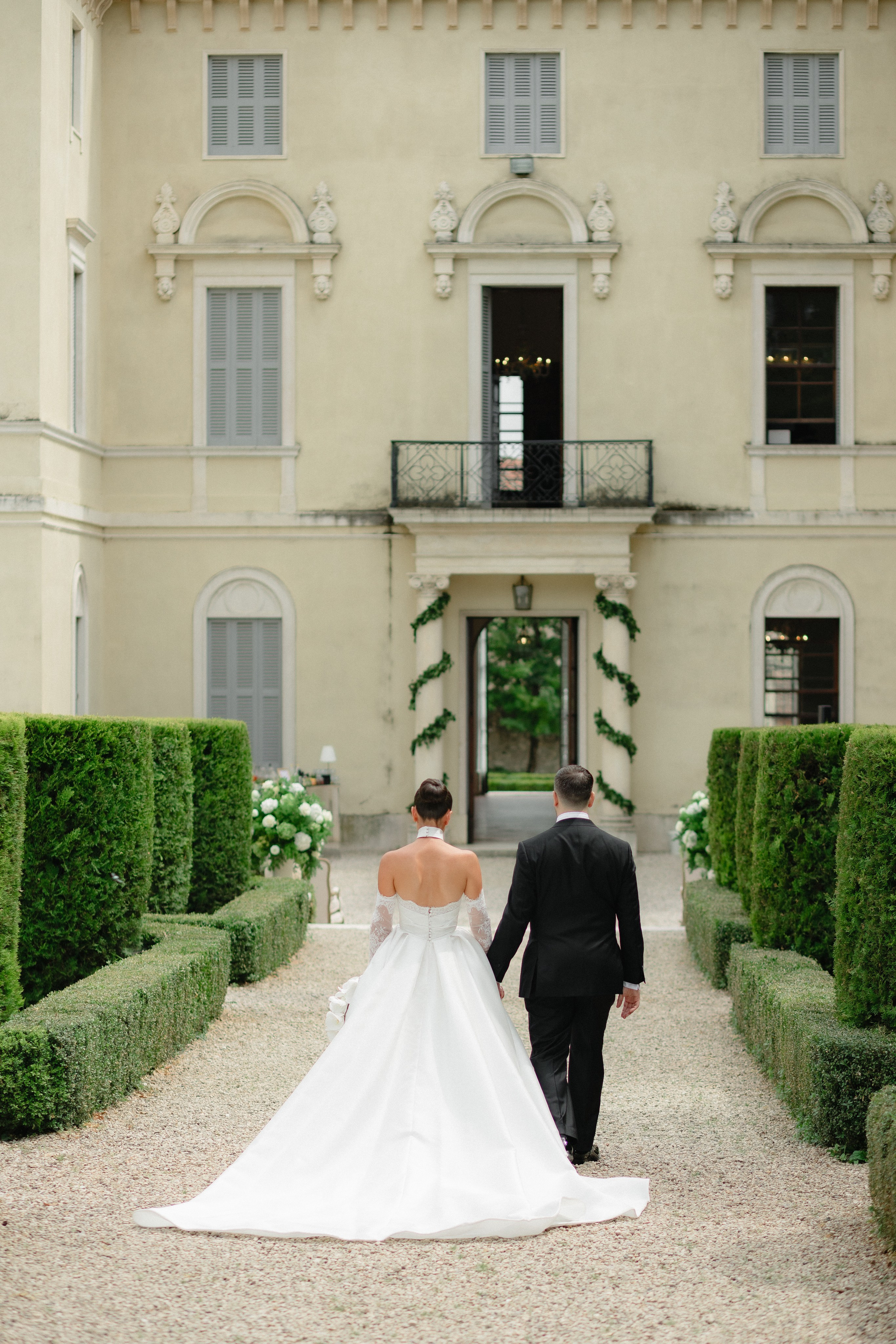 Villa Rizzardi Wedding Photography. Photographer in Italy Anna Linnik
