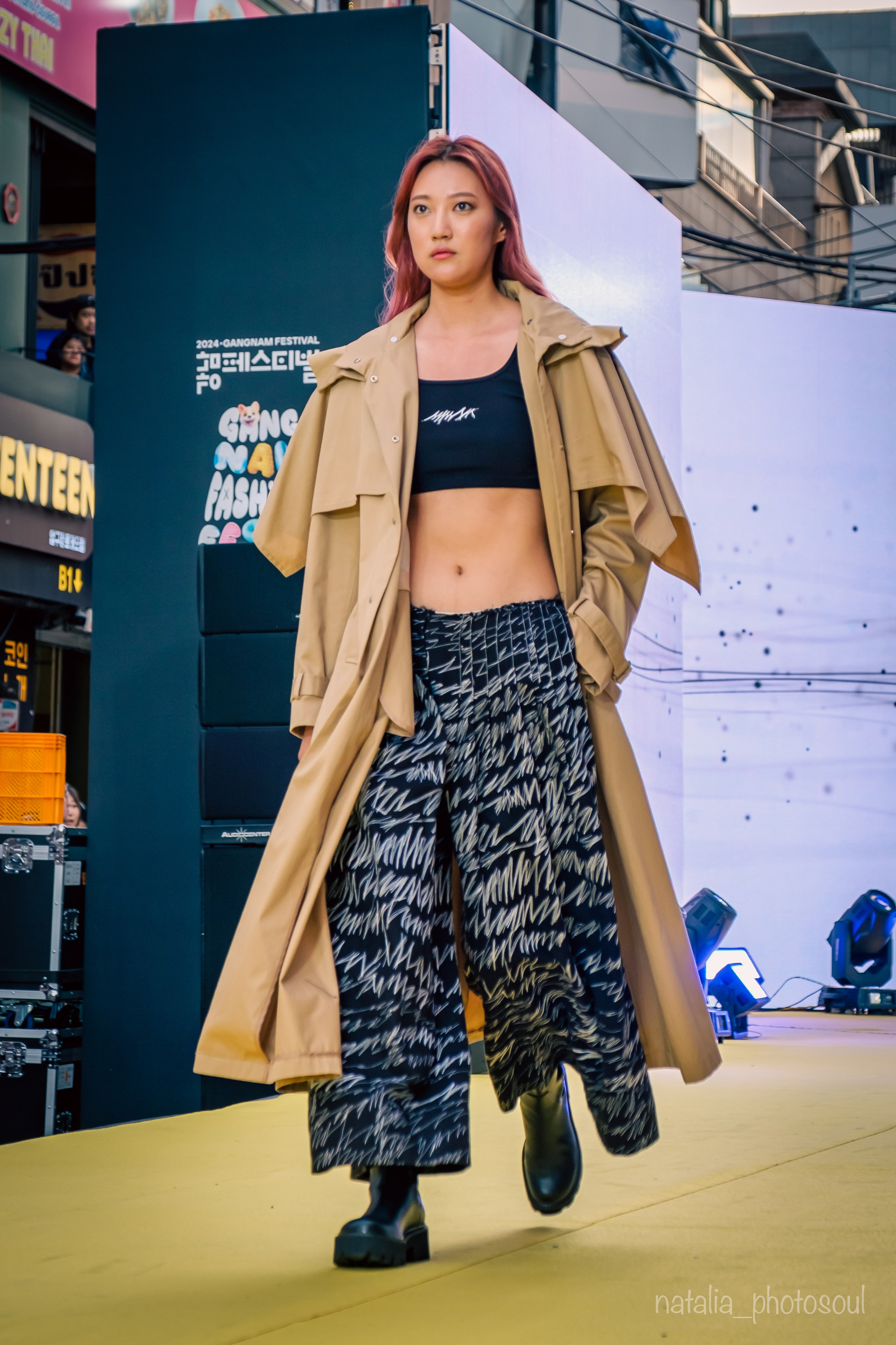 GANGNAM FASHION FESTA`24: 므아므 박현. Photographer in Seoul Dobrokvashina Natalya
