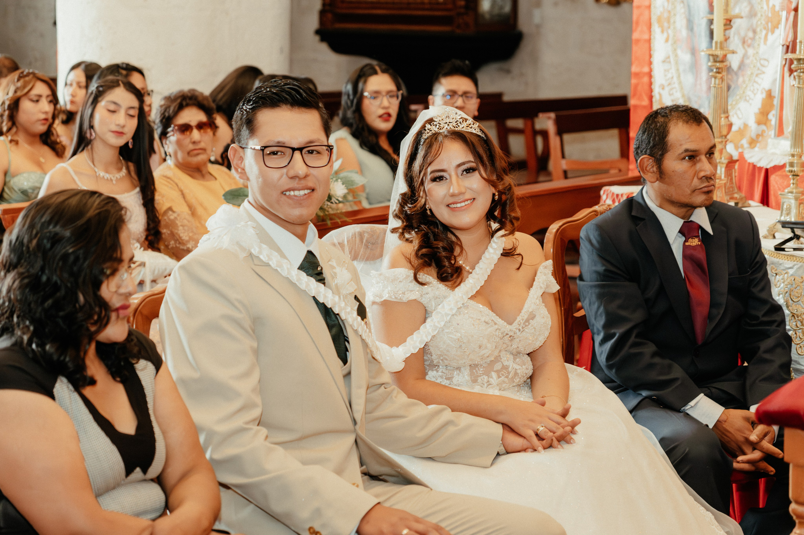 ANGIE + MANUEL BODA RELIGIOSA. Studio KVTA | Fotografía y Video de Bodas en Arequipa