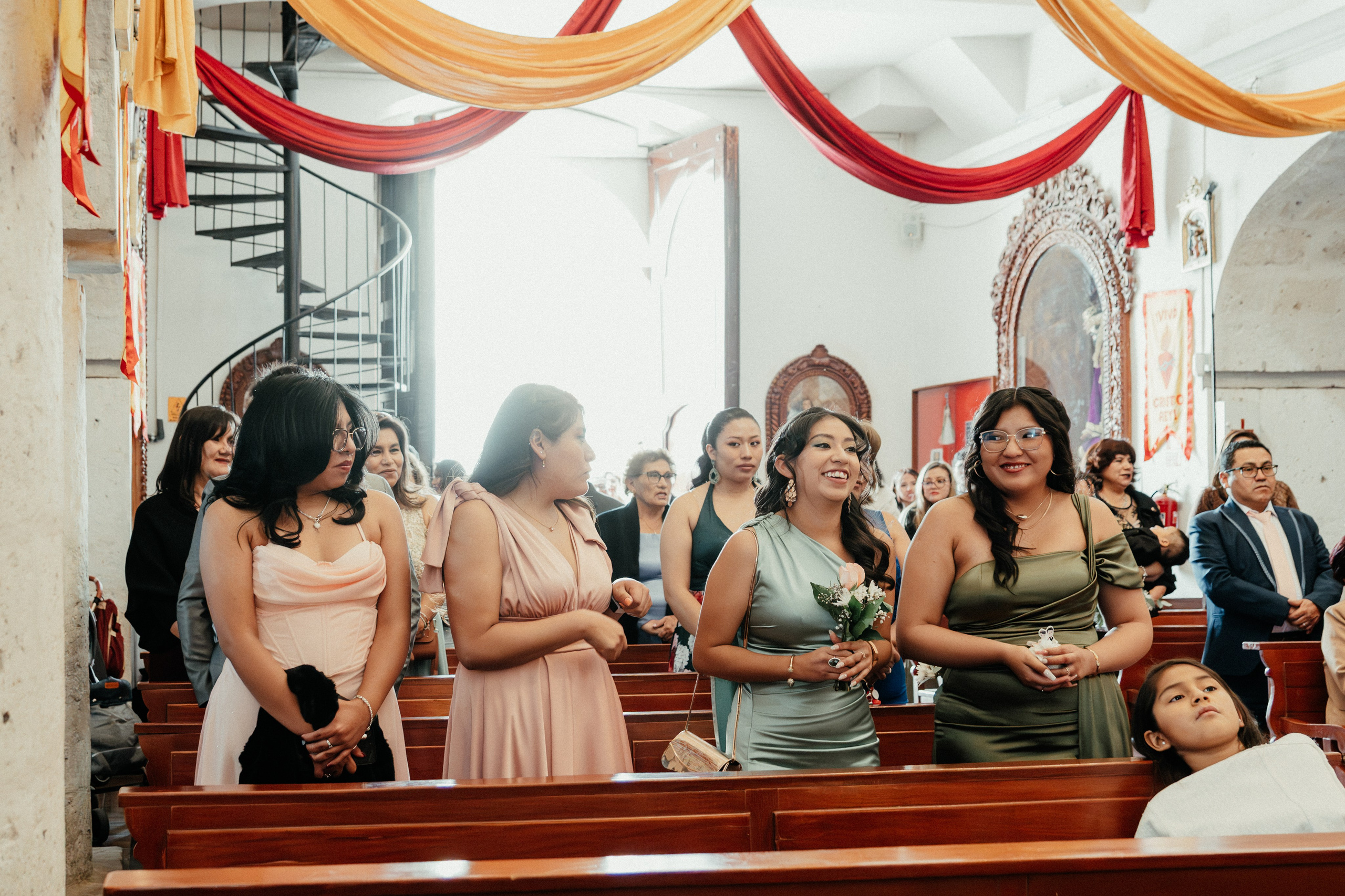 ANGIE + MANUEL BODA RELIGIOSA. Studio KVTA | Fotografía y Video de Bodas en Arequipa