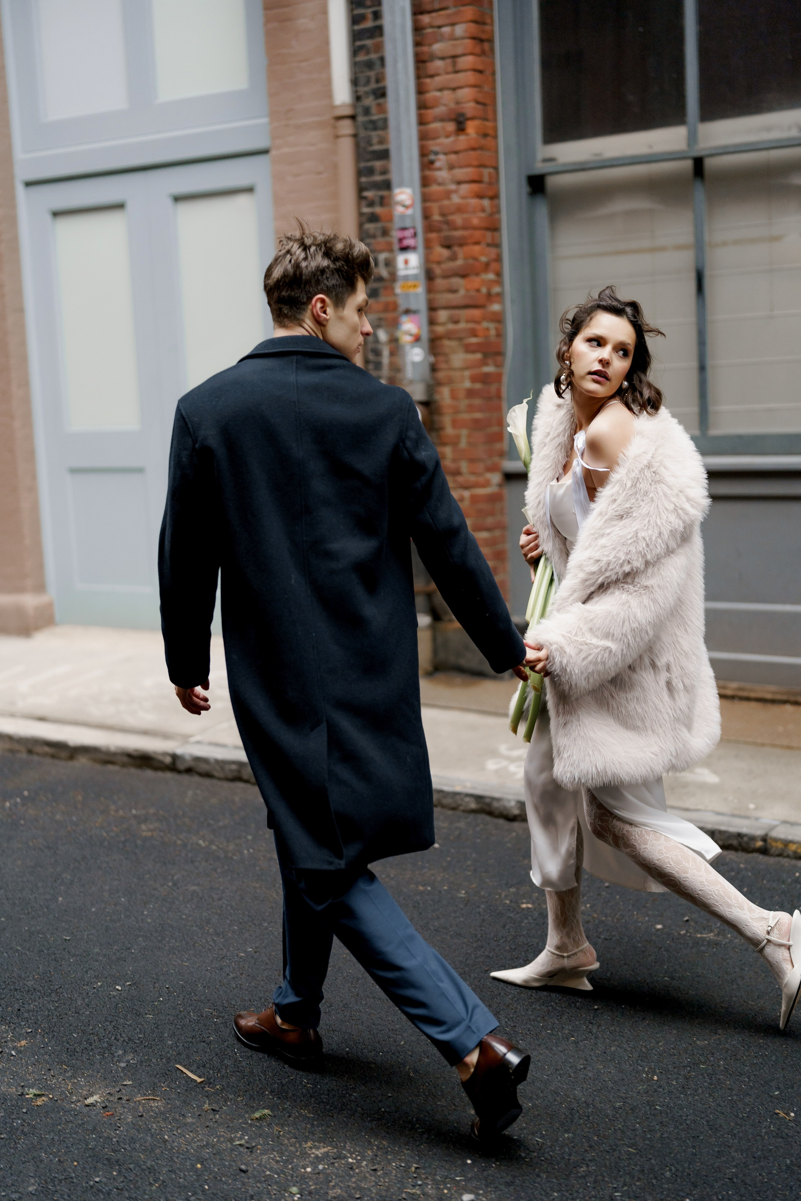 Alina and Dan’s Bold and Stylish Engagement Shoot. Wedding photographer and videographer New York | New Jersey