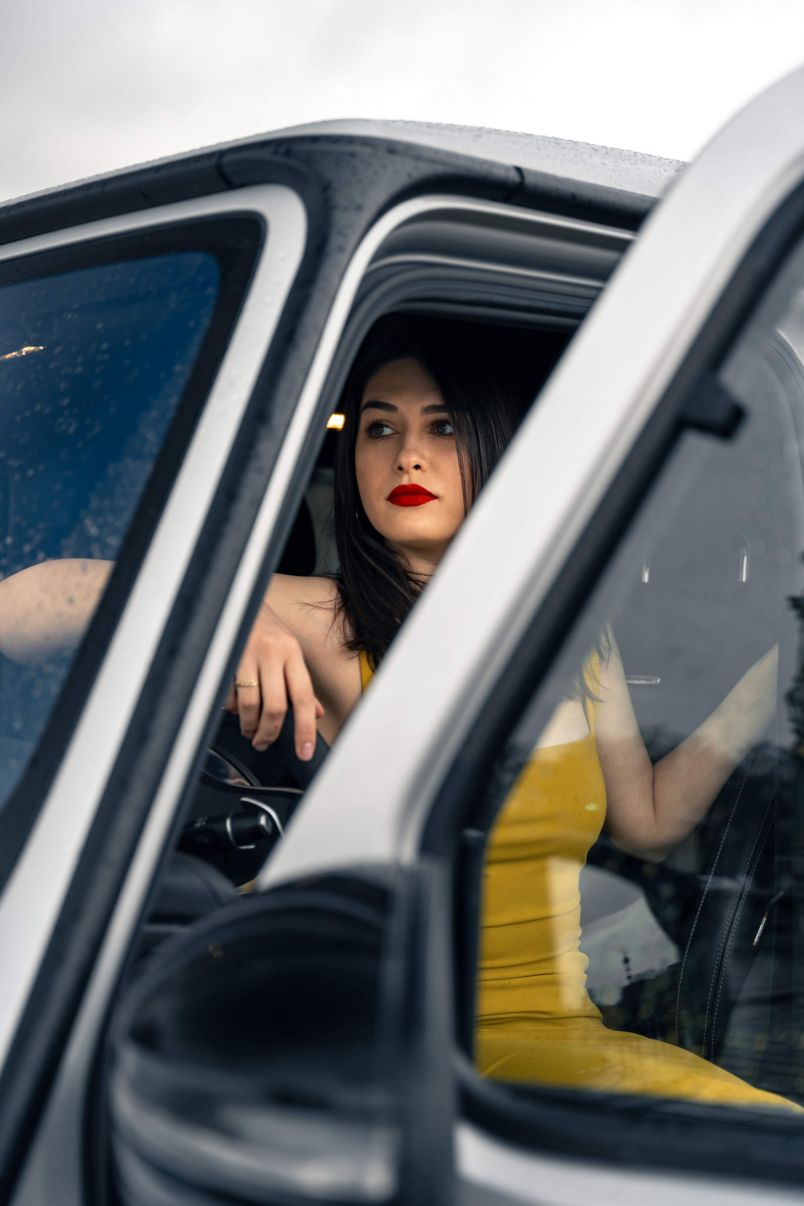 Nataliia x G63 AMG. Photographer in Paris — Vitalii Motruk