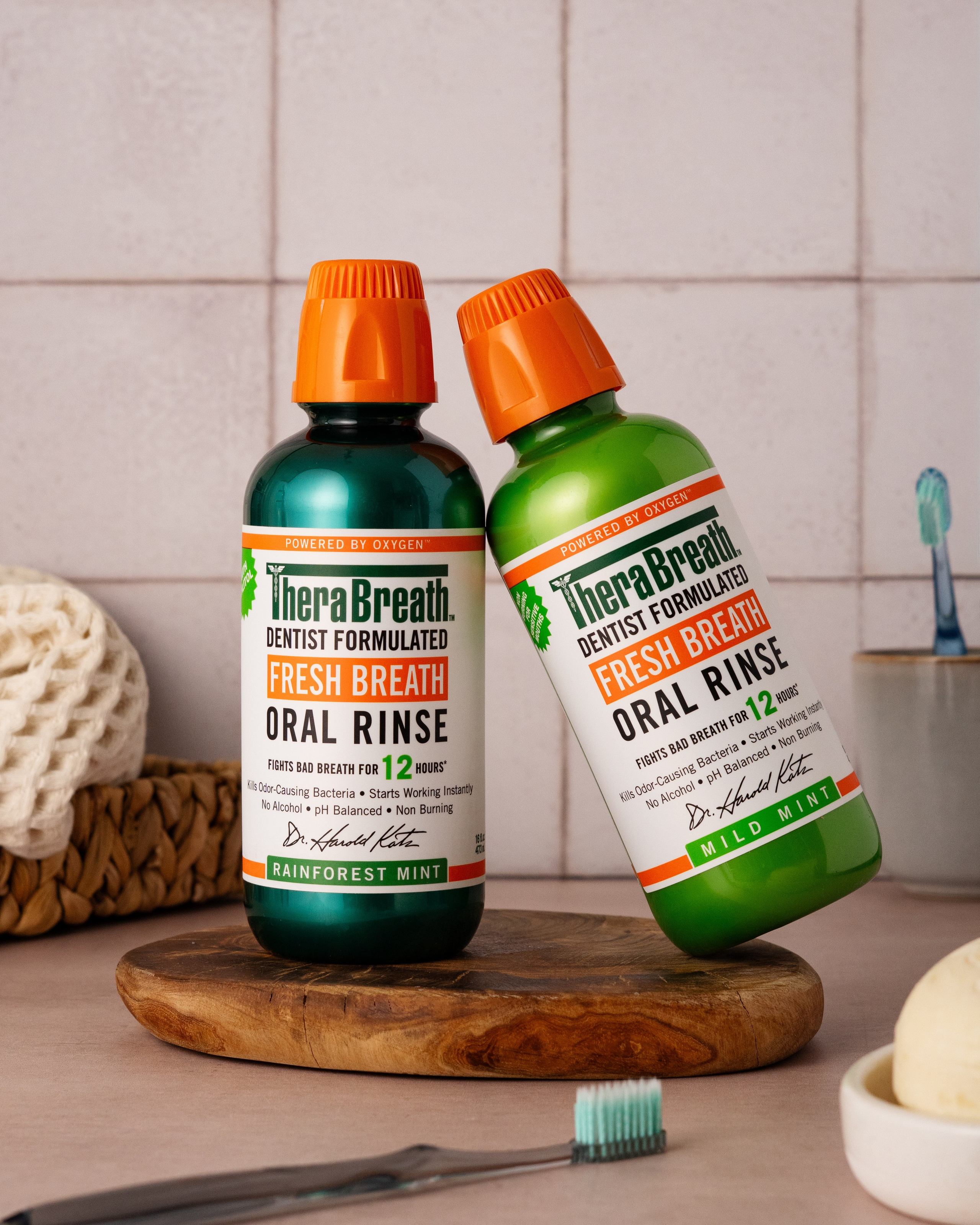 TheraBreath. LILIIA ZABOTKINA product photographer California