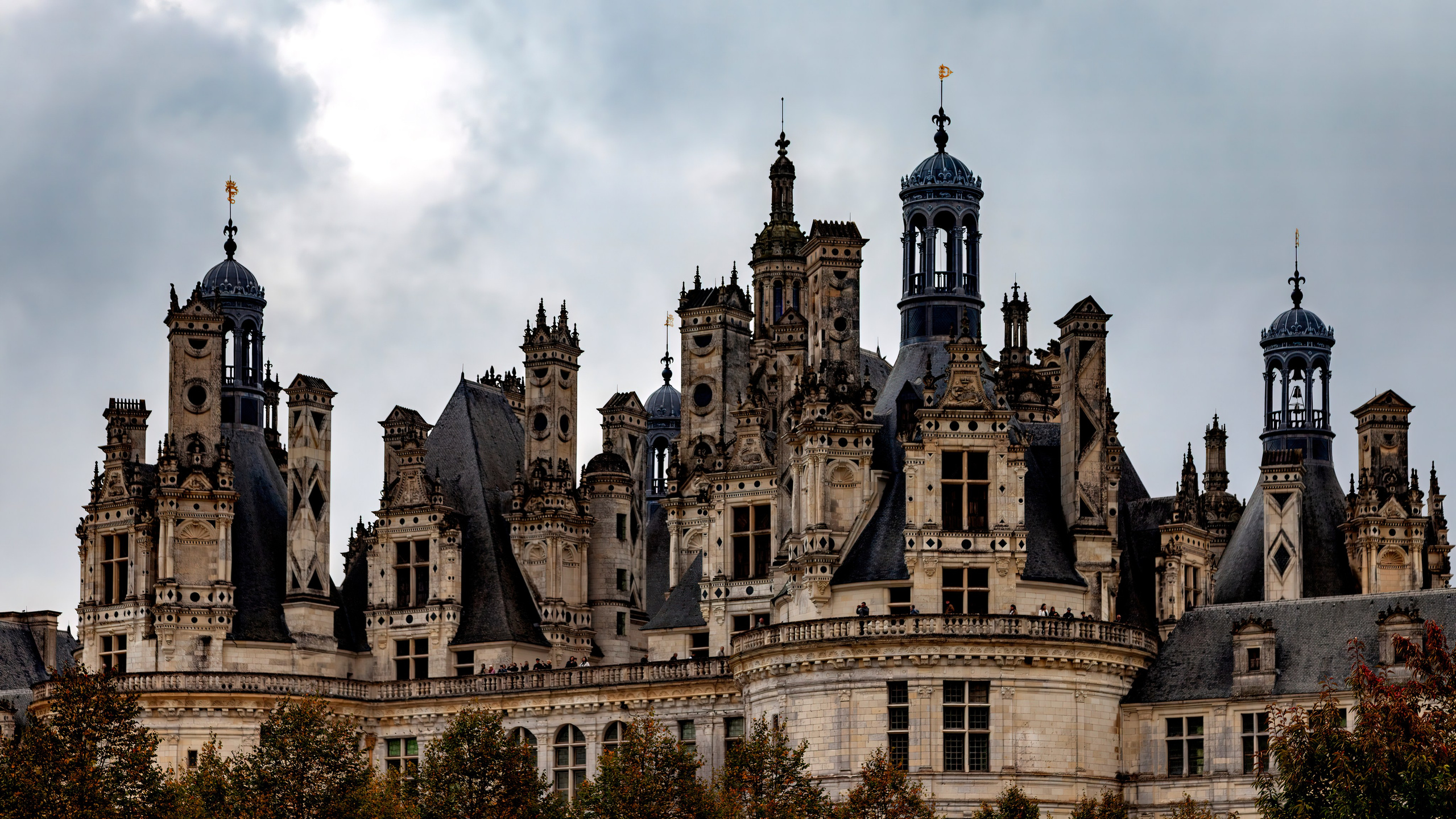 198.Château de Chambord.France.26.9.2025. Путешествия в формате 360......