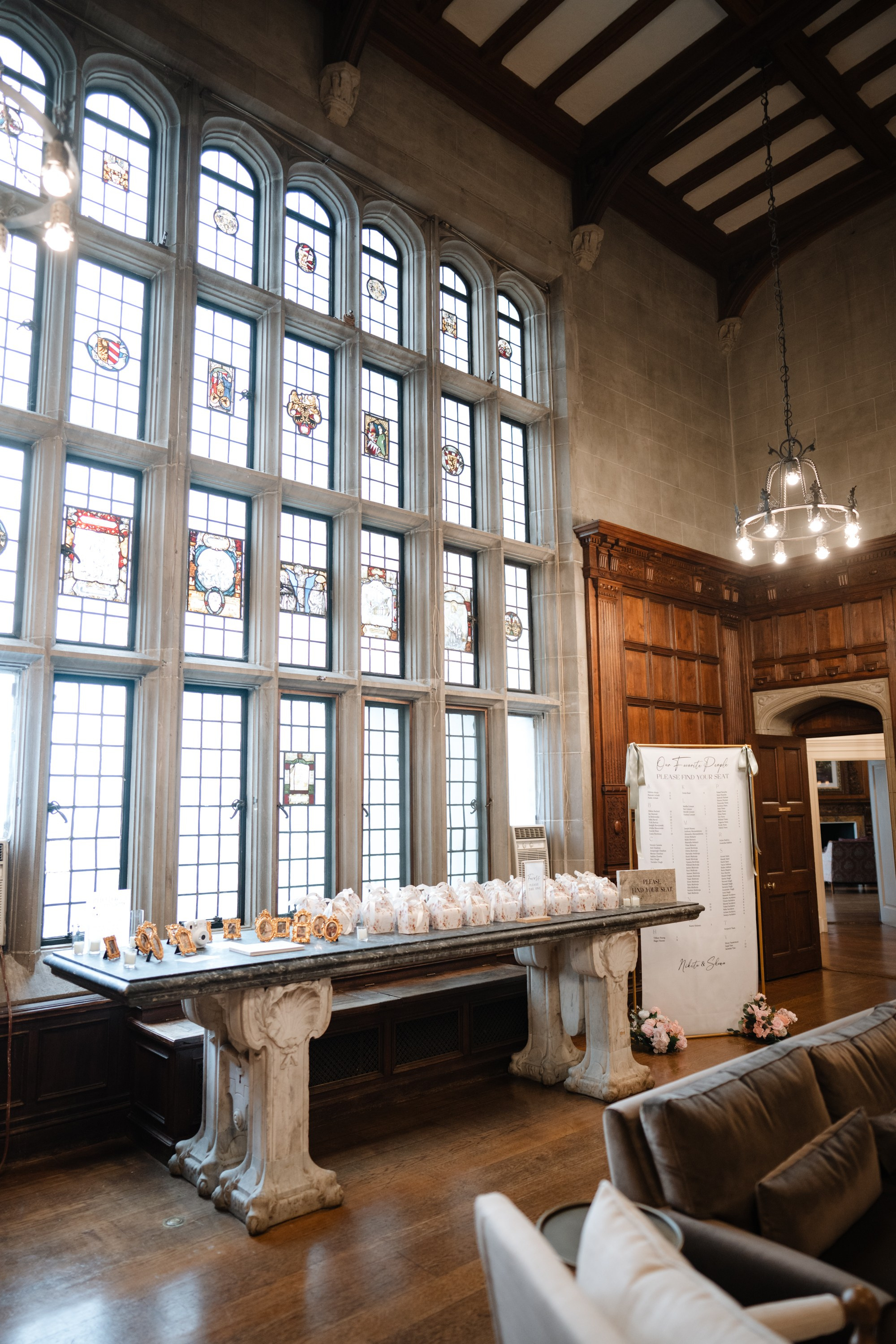 August 2025 — Nikita and Shawn’s Wedding. Portrait and wedding photographer in New York