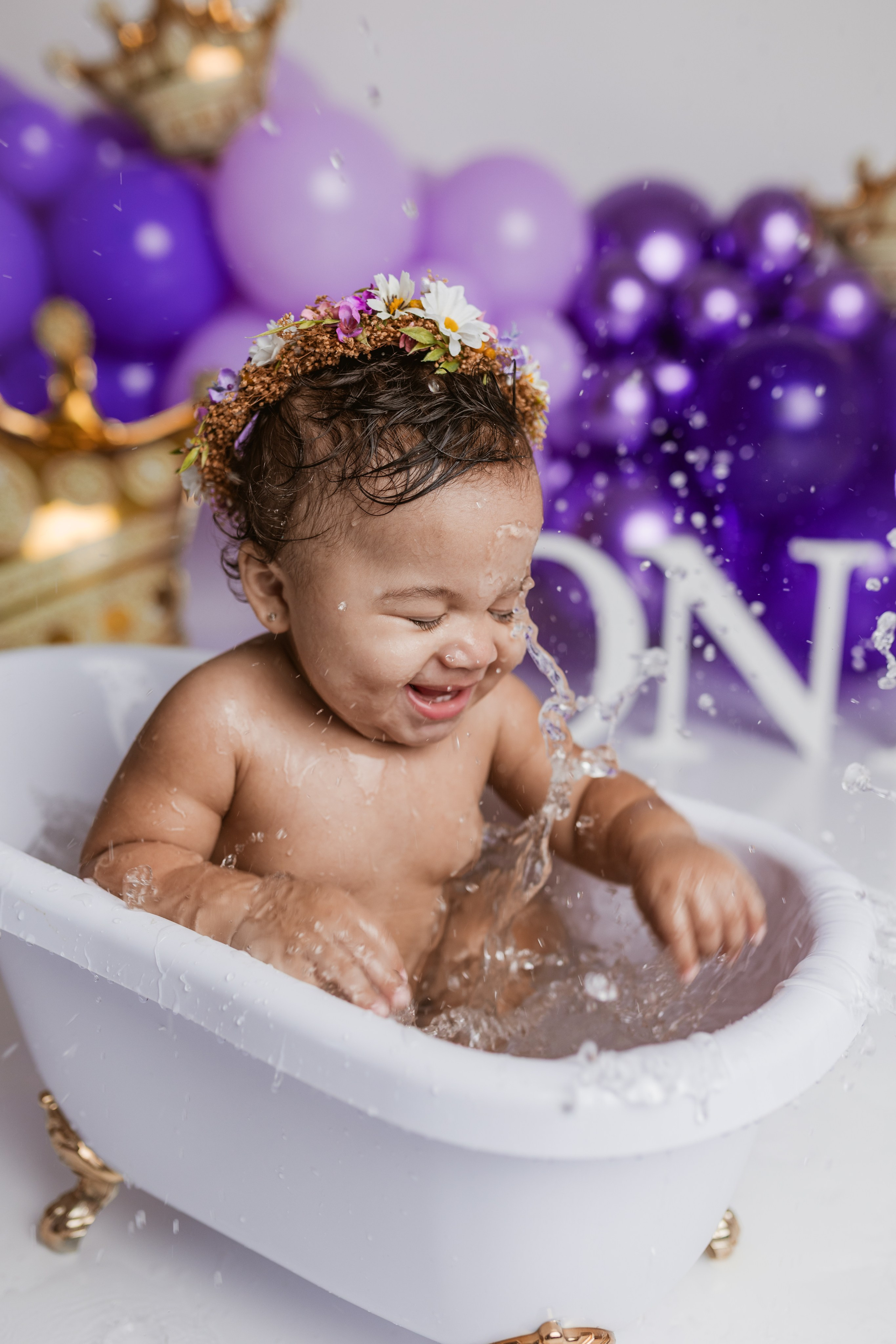 Cake Smash. Anna Levina Photography