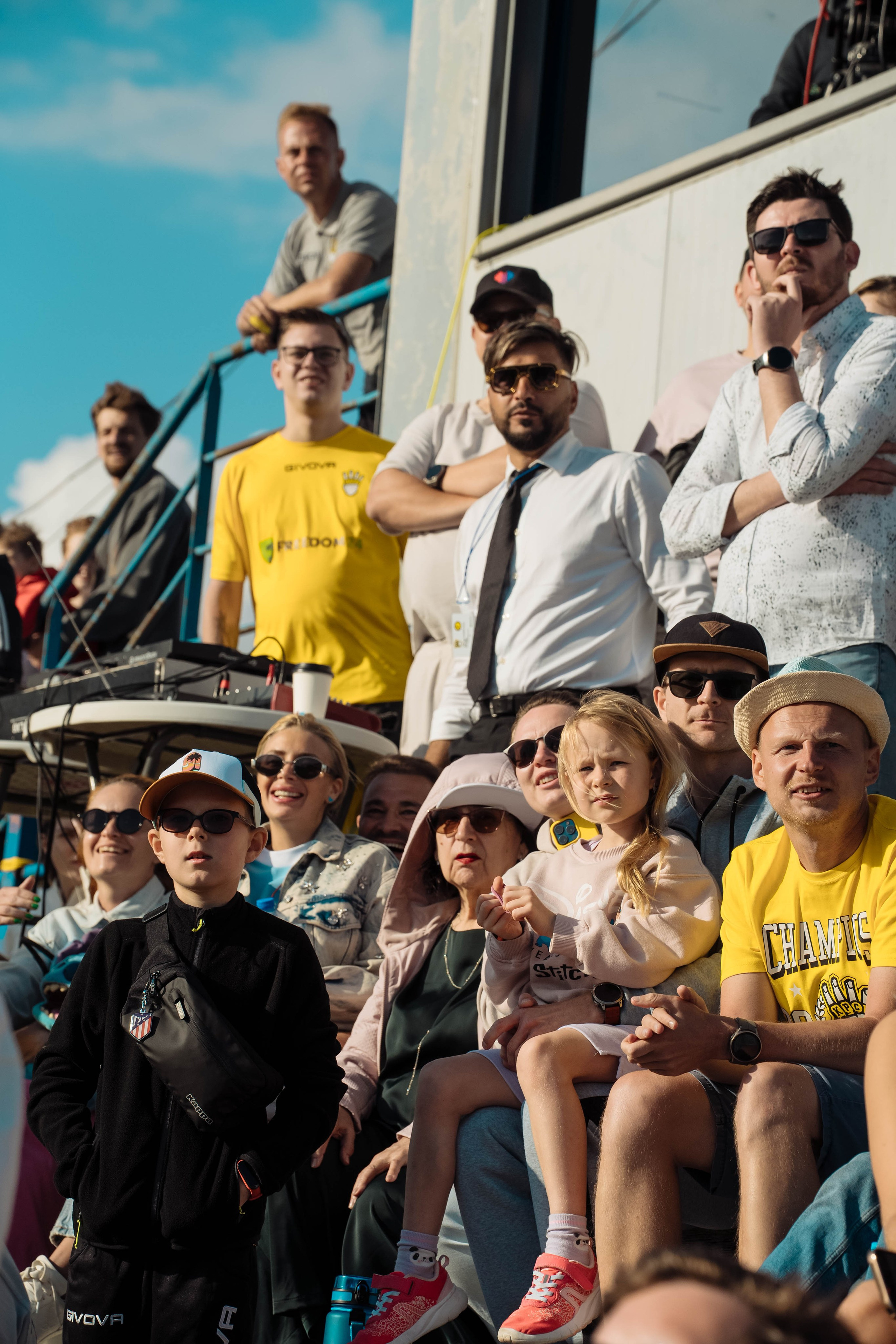 Football. Photographer in Cyprus