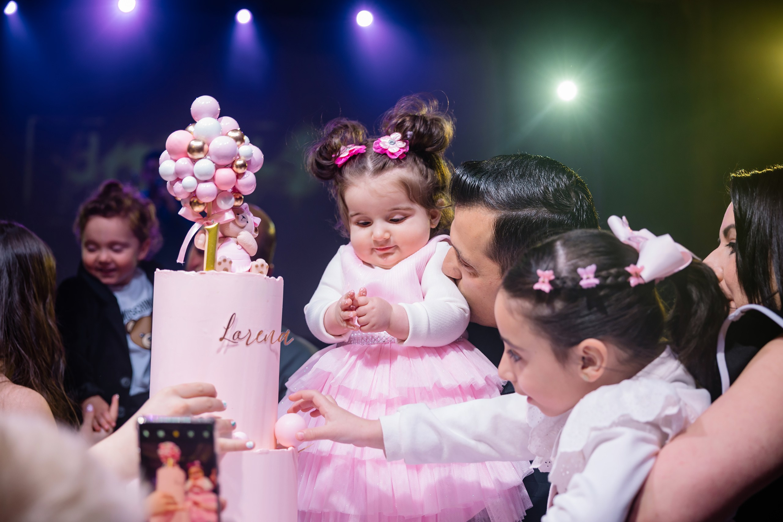 04.13.2025 First birthday. Wedding family event photographer in Chicago Nick Yushevich