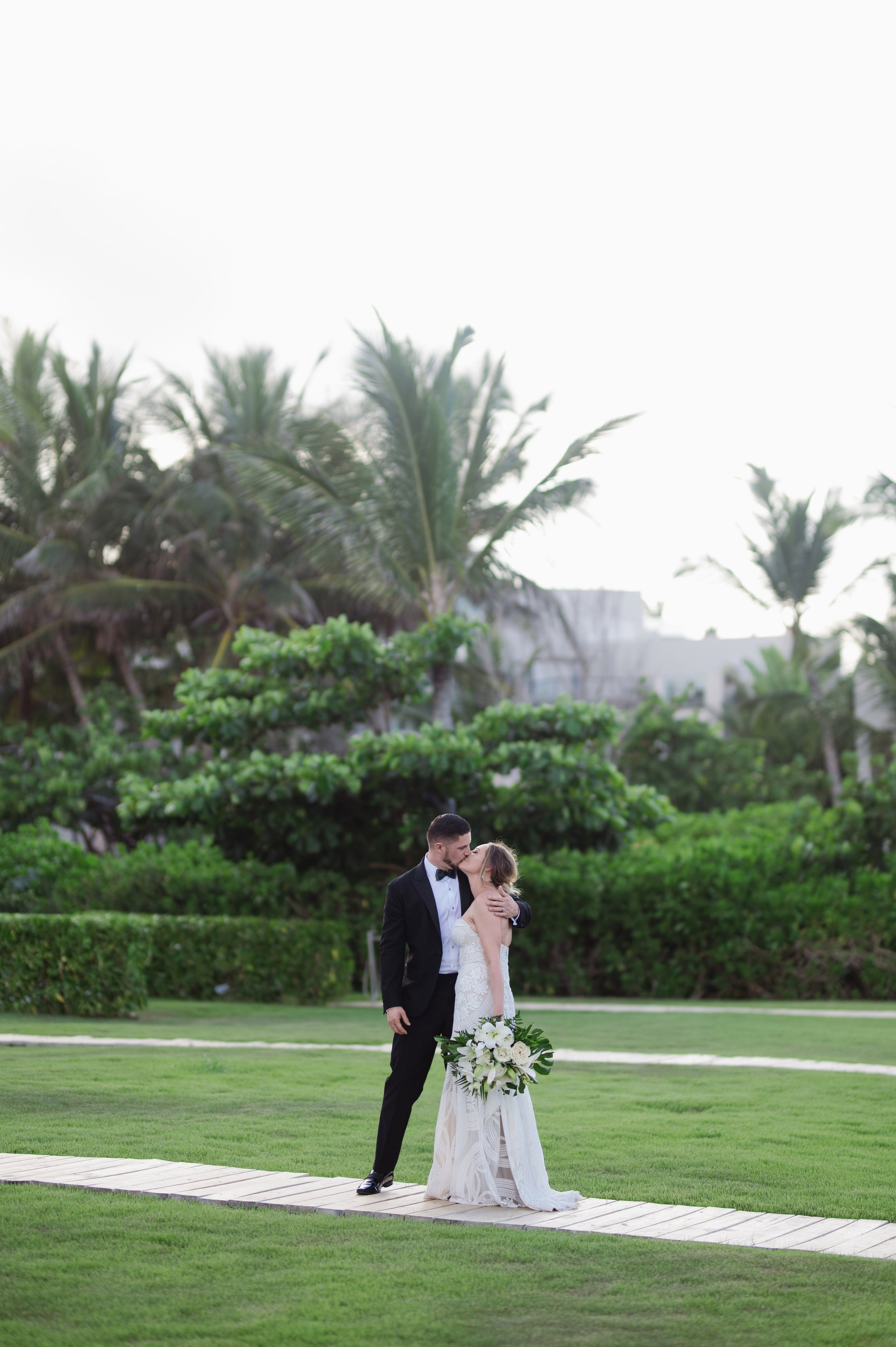 Tracy and Jourdan. Finest Punta Cana