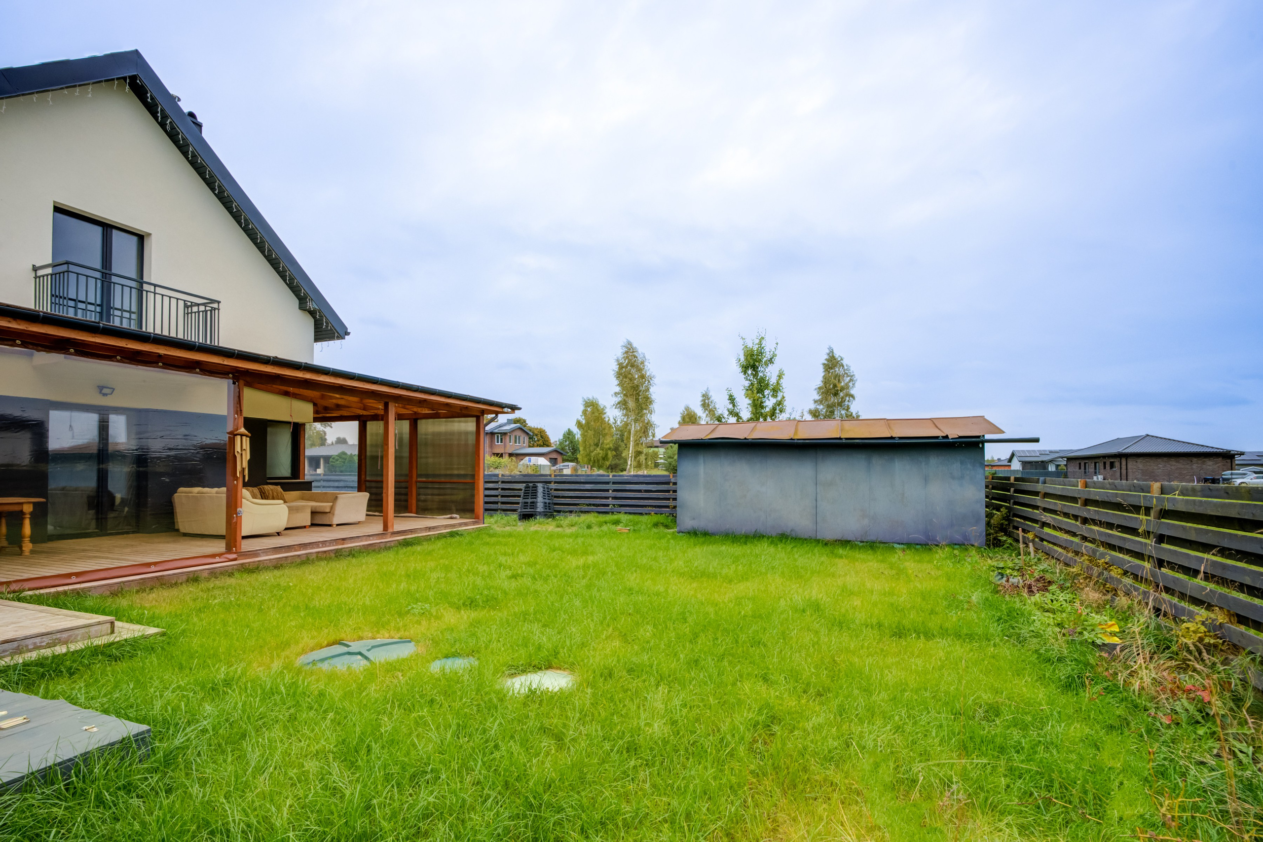 Namas Pilaitėje. Elina Sapiega fotografė Vilniuje