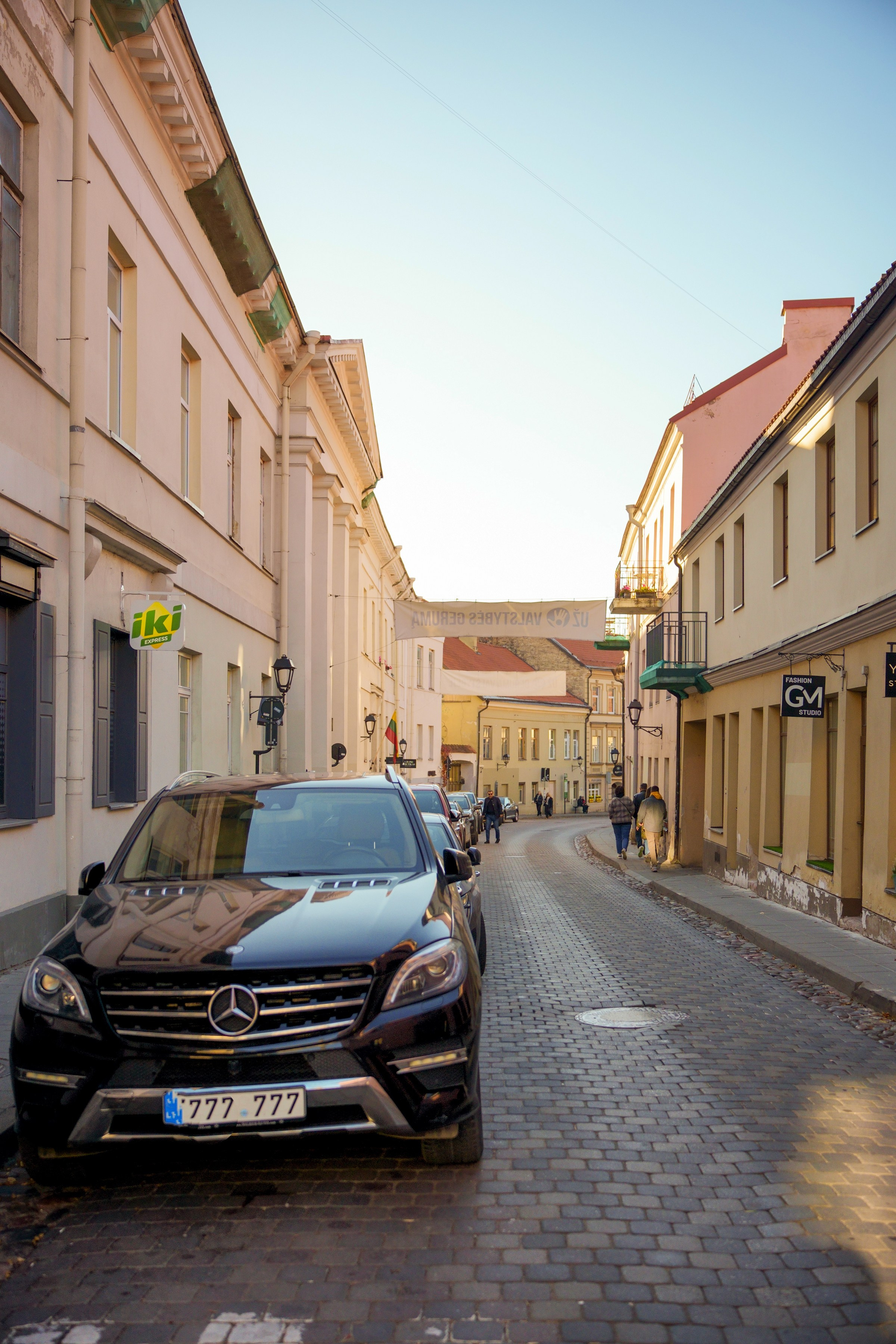 Užupio g.2. Elina Sapiega fotografė Vilniuje