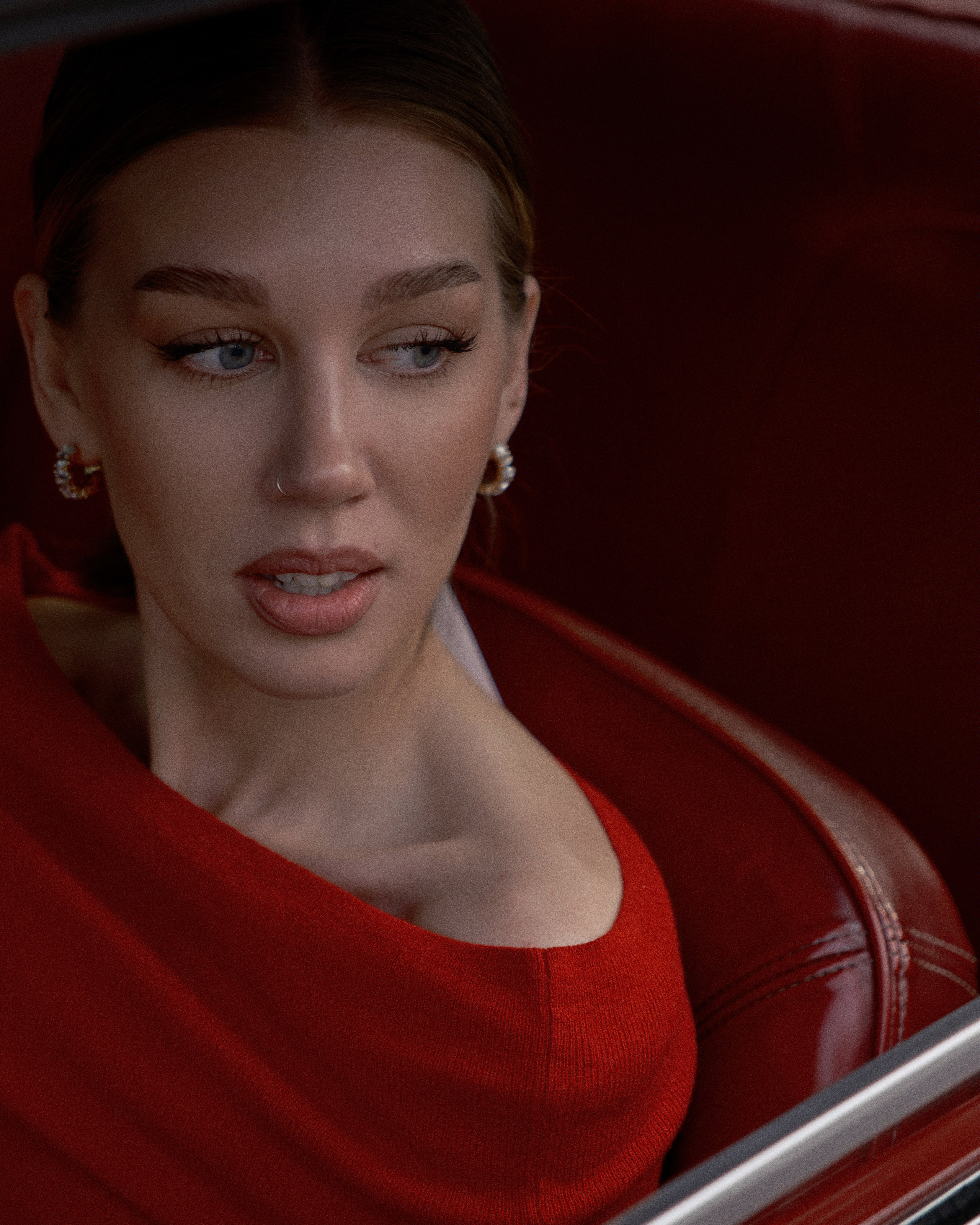 PORTRAITS. Photographer in Frankfurt Evgeniia Dubrov