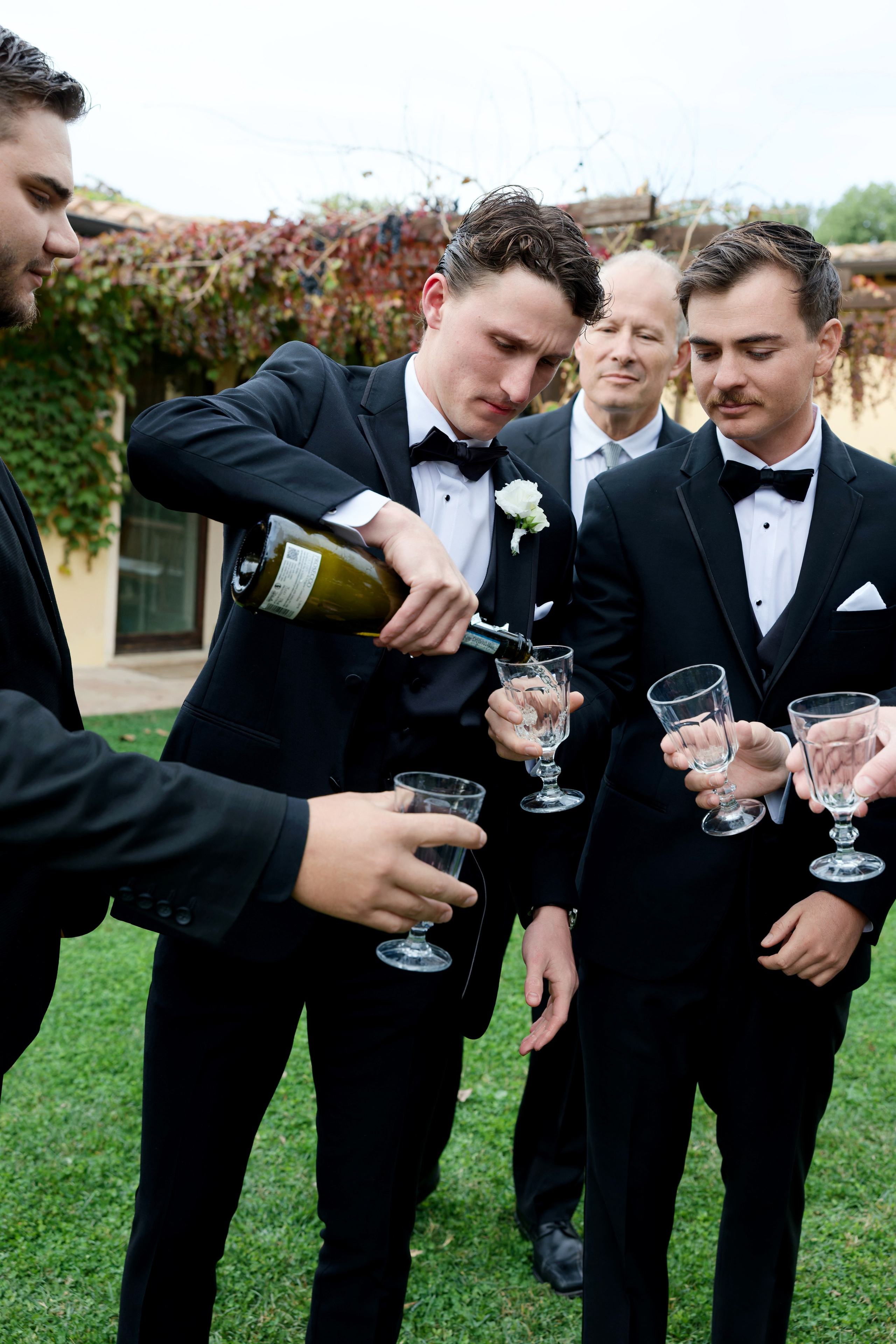 Wedding at Fonte Sala, Umbria