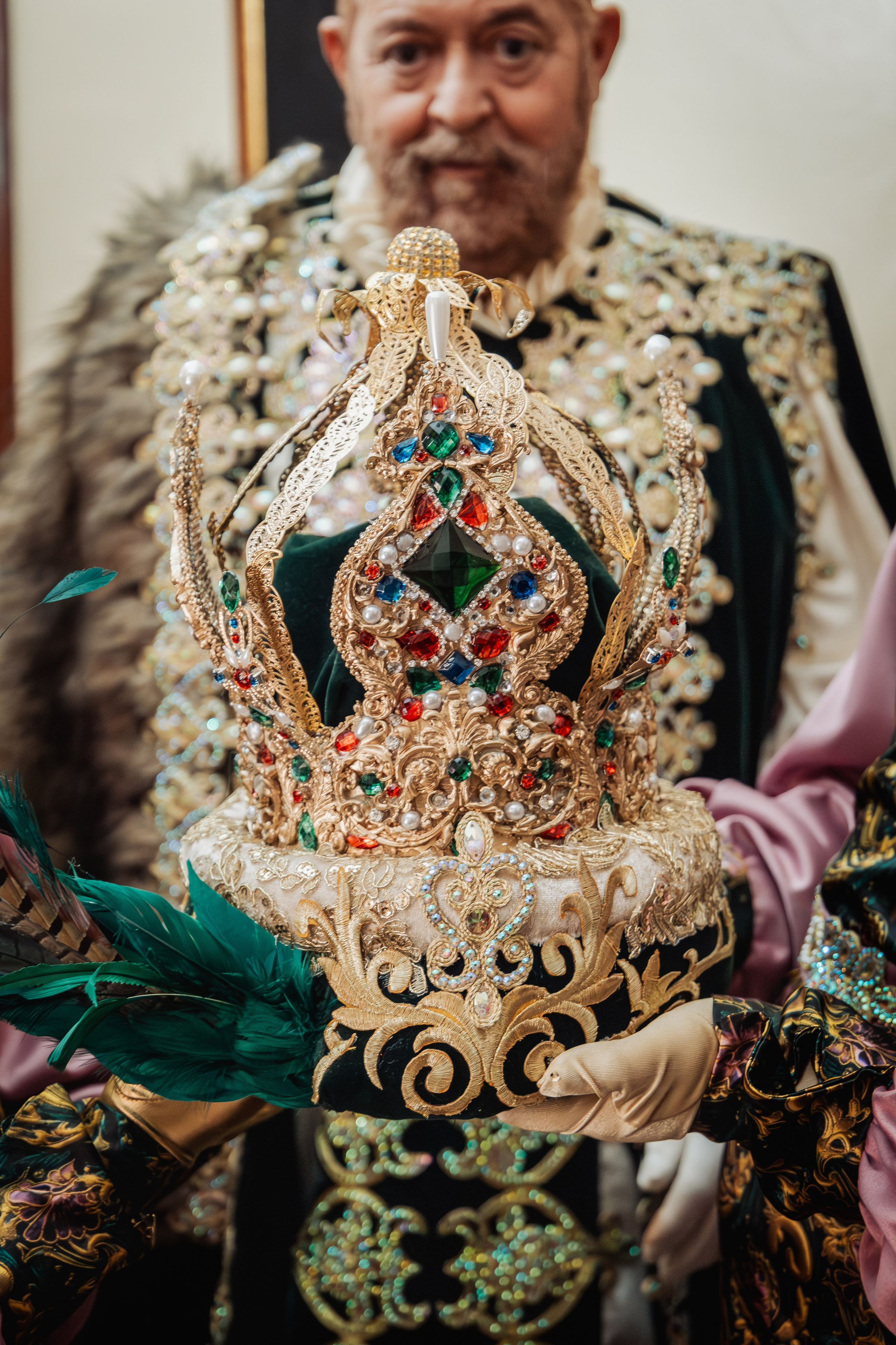 Los colores y la magia de la Cabalgata de Reyes reflejados en Gaspar. Bolery Fotografía
