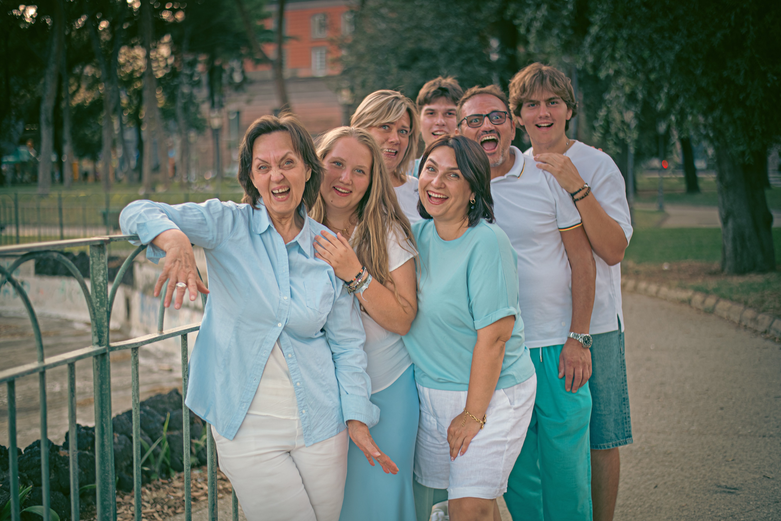 Семейная фотосессия для Катерины. Фотограф в Неаполе