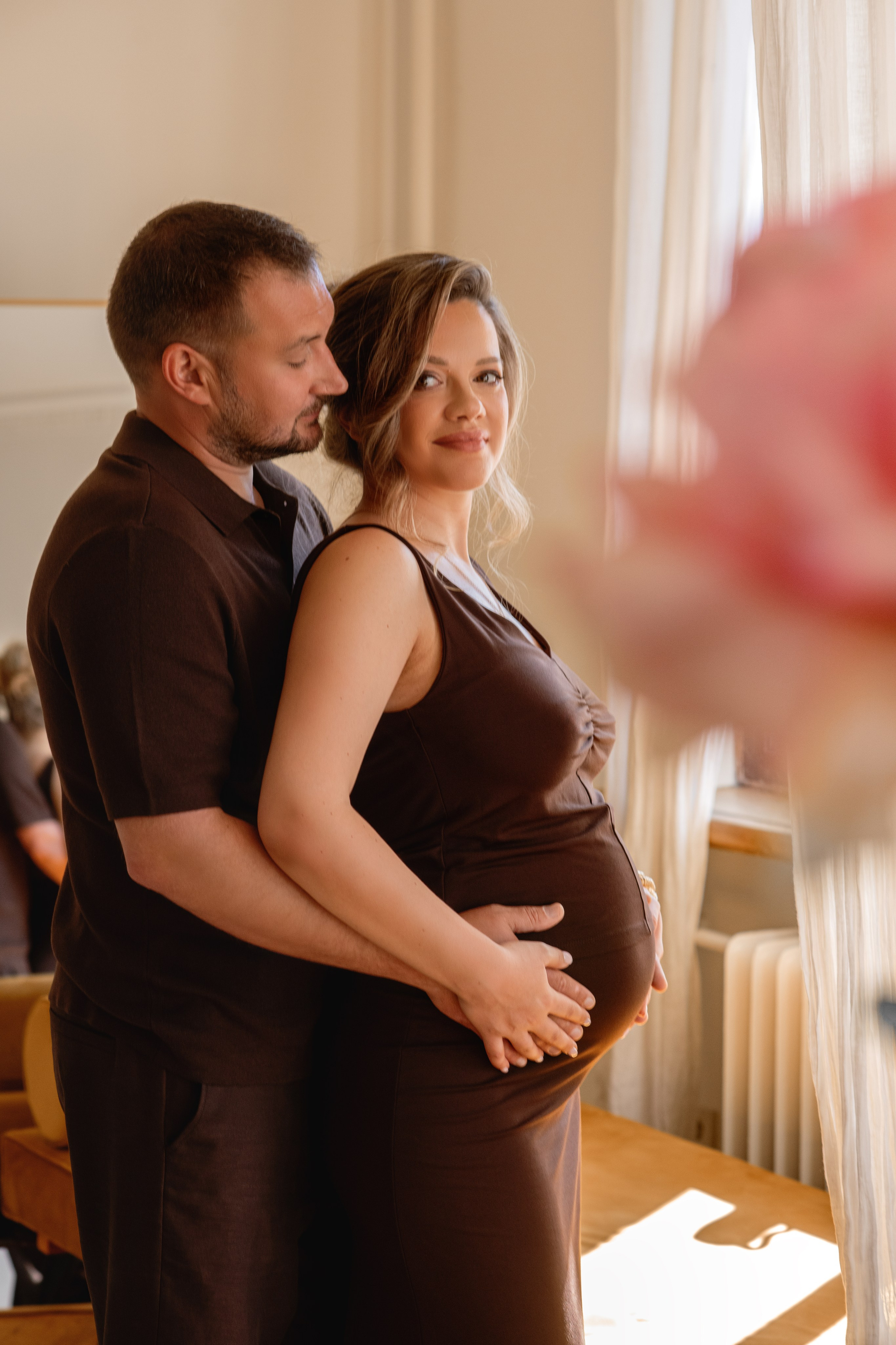 Леночка Беременность🤍. Meisha Photo