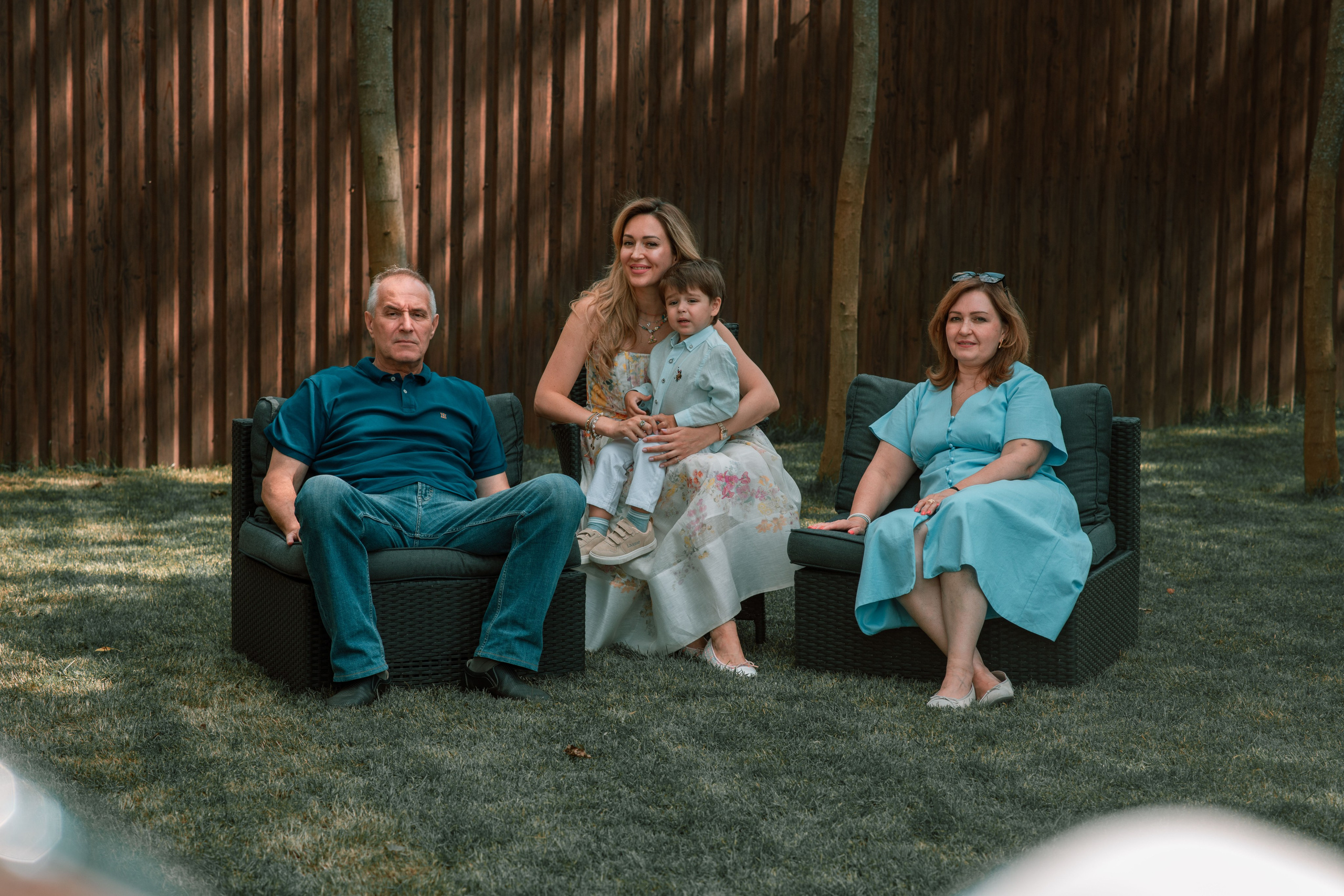Одним летним днём. Семейный и детский фотограф