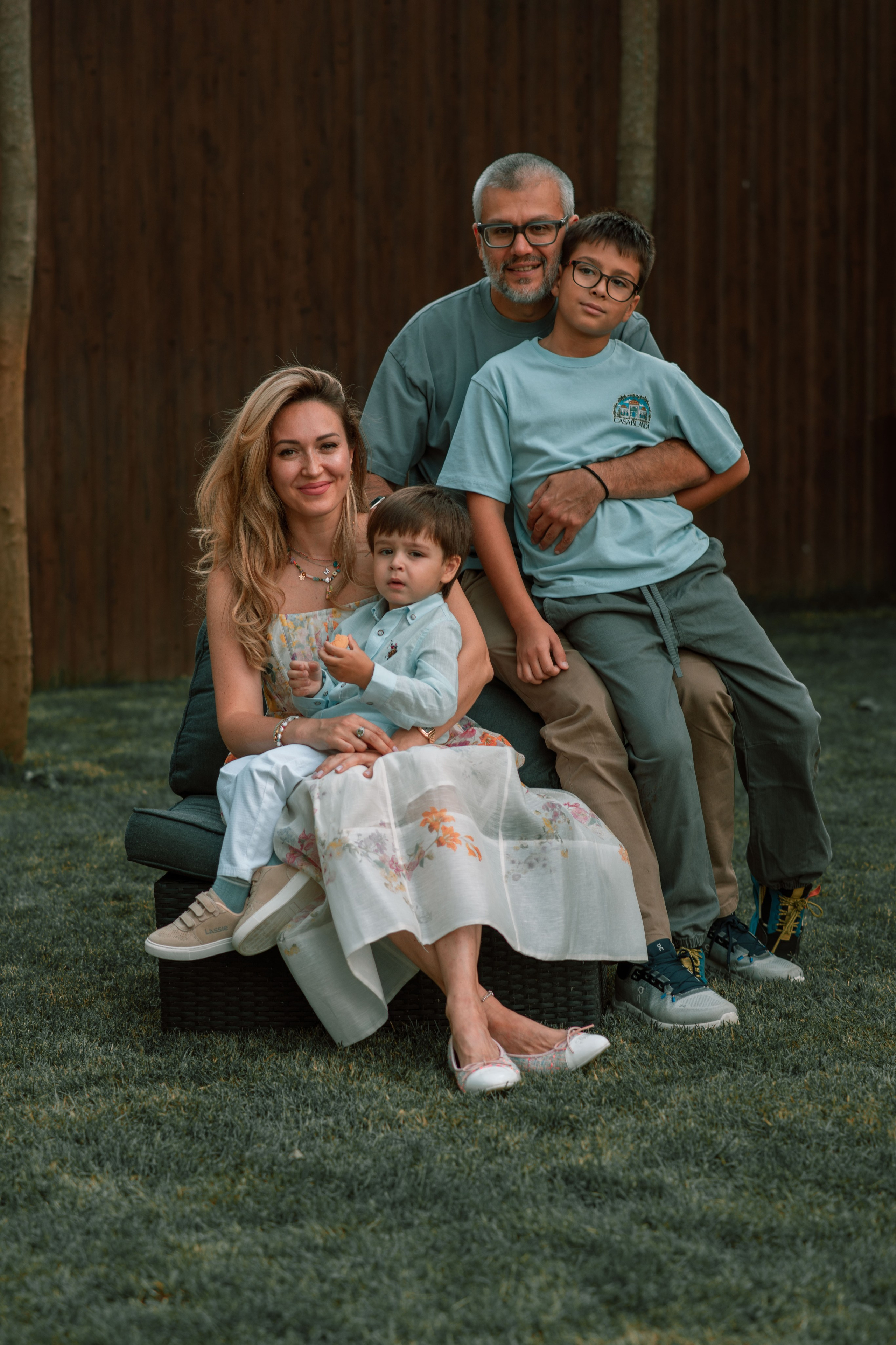 Одним летним днём. Семейный и детский фотограф