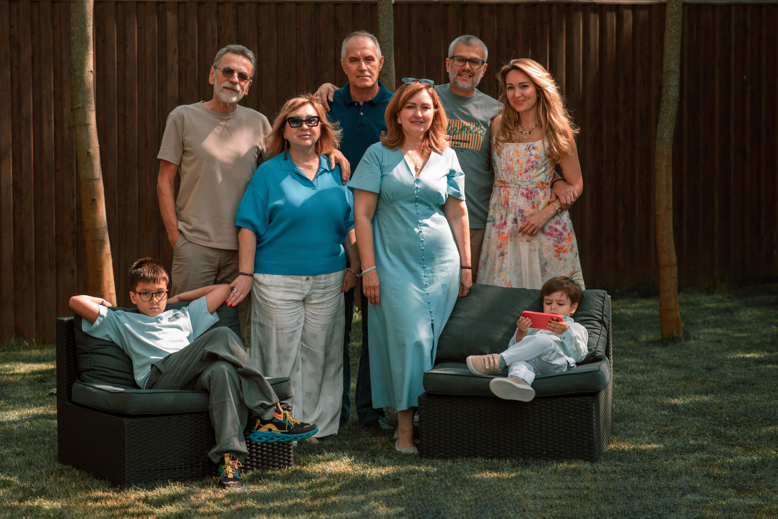Одним летним днём. Семейный и детский фотограф
