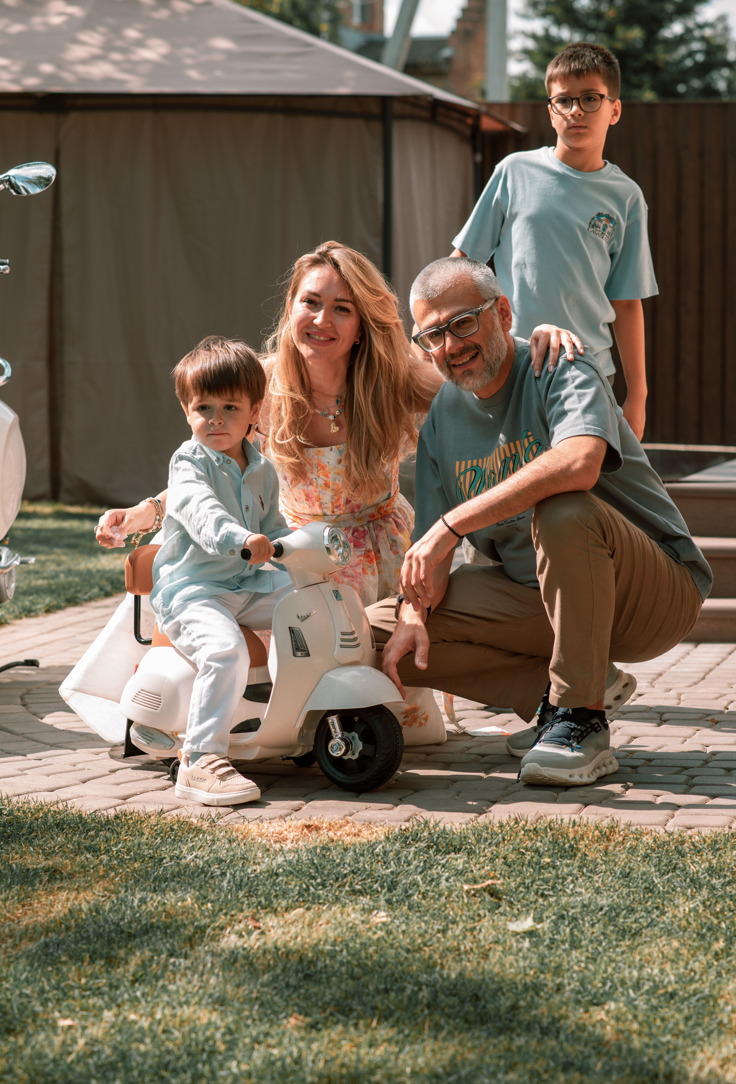Одним летним днём. Семейный и детский фотограф