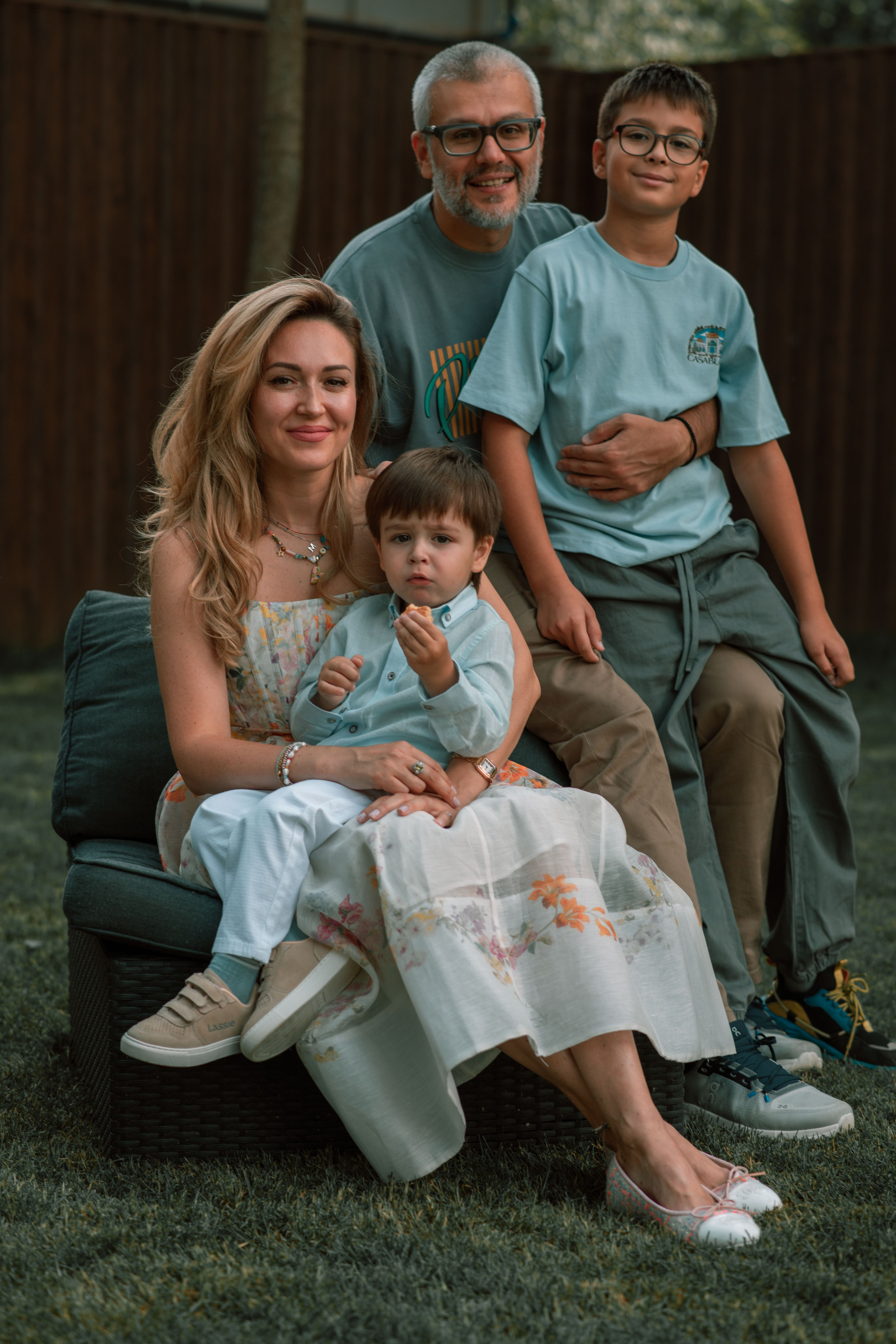 Одним летним днём. Семейный и детский фотограф
