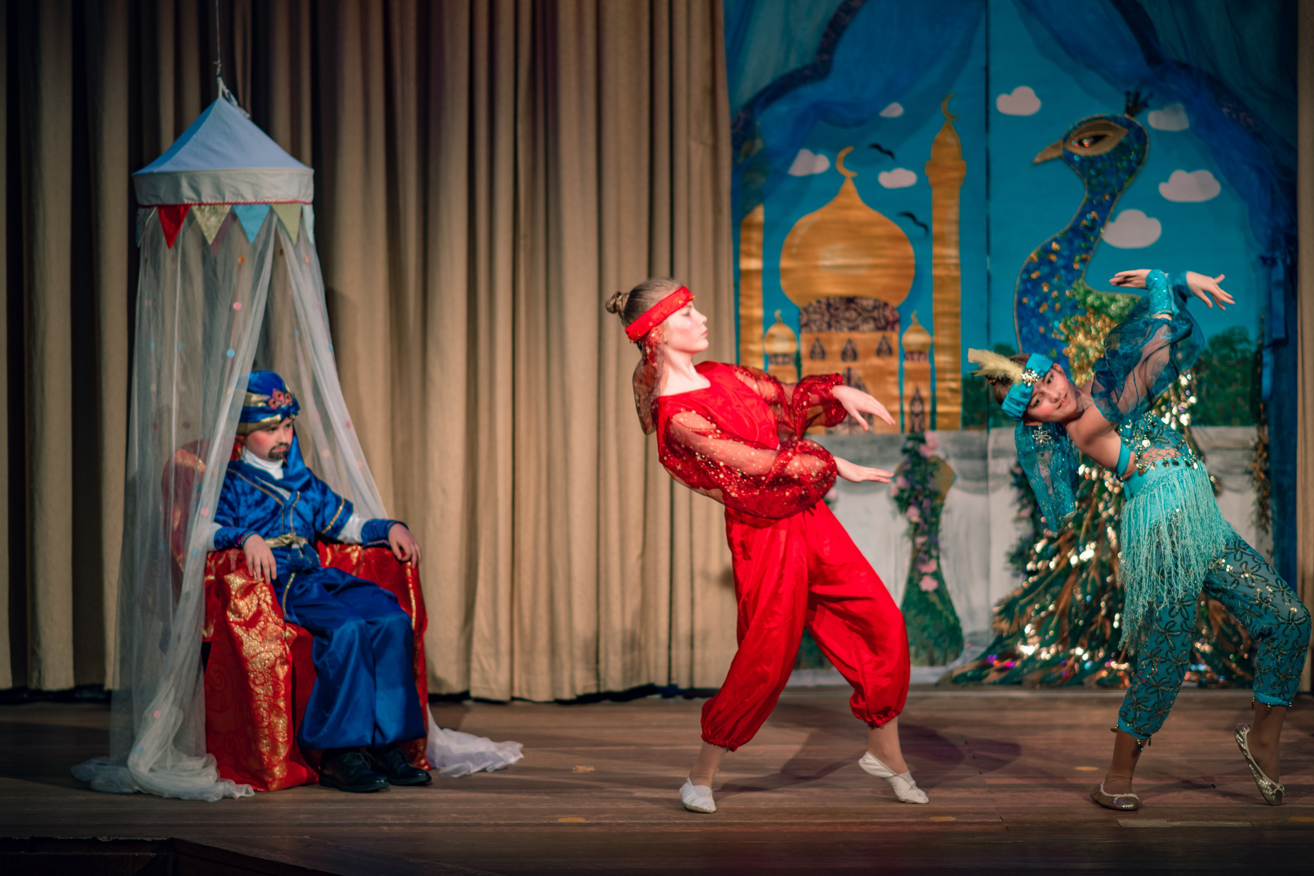 Театральная студия. Семейный и детский фотограф