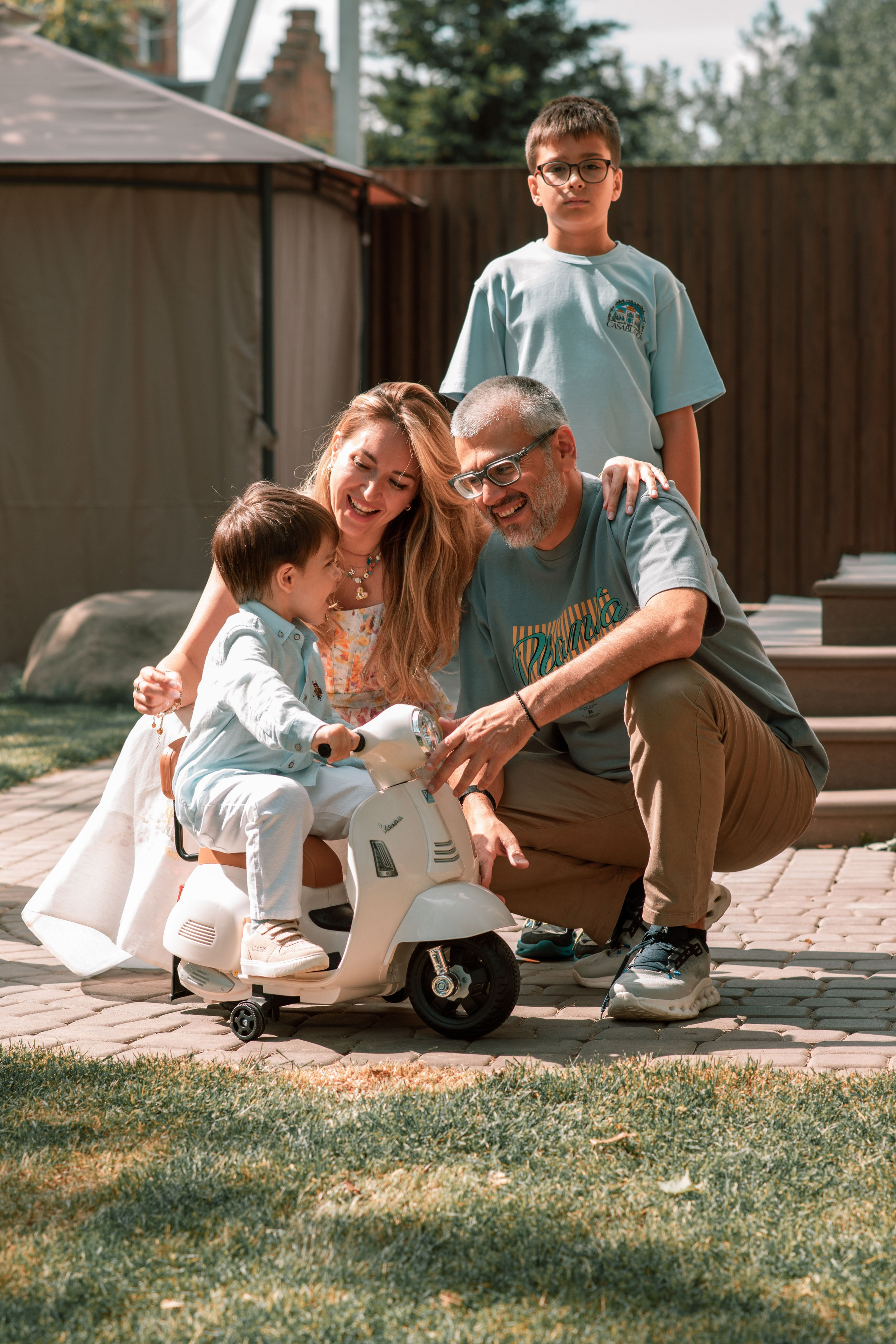 Одним летним днём. Семейный и детский фотограф
