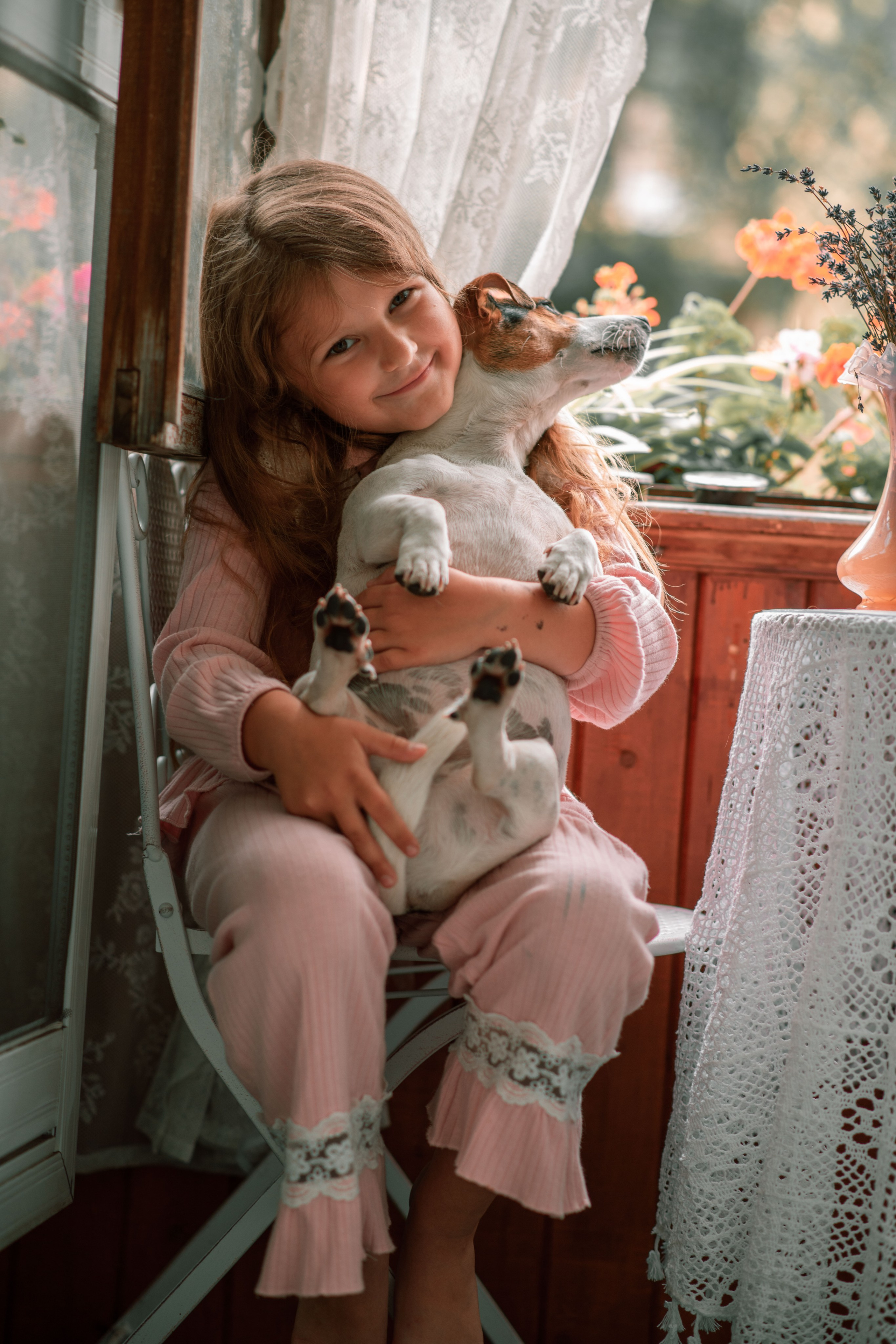 Лето у бабушки. Семейный и детский фотограф