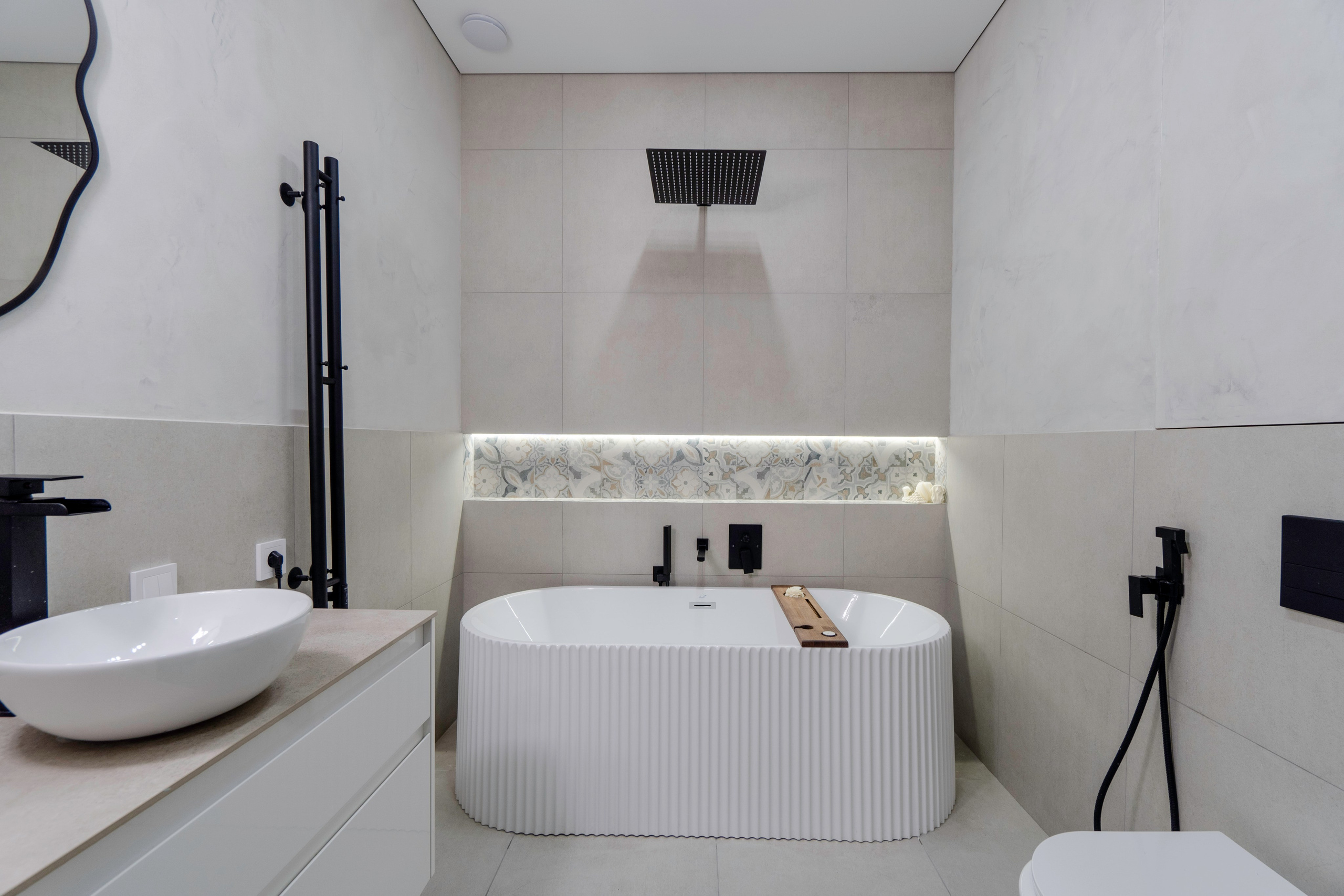 ЖК «Жемчужная гавань» 2. Дизайнер интерьера в Израиле и России: Мария Шварцман