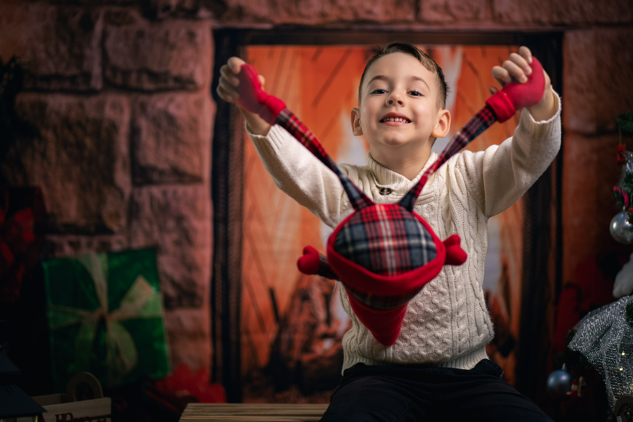 Sedinta foto Craciun — Gradinita Miniterra. Liviu Andrei - Fotograf