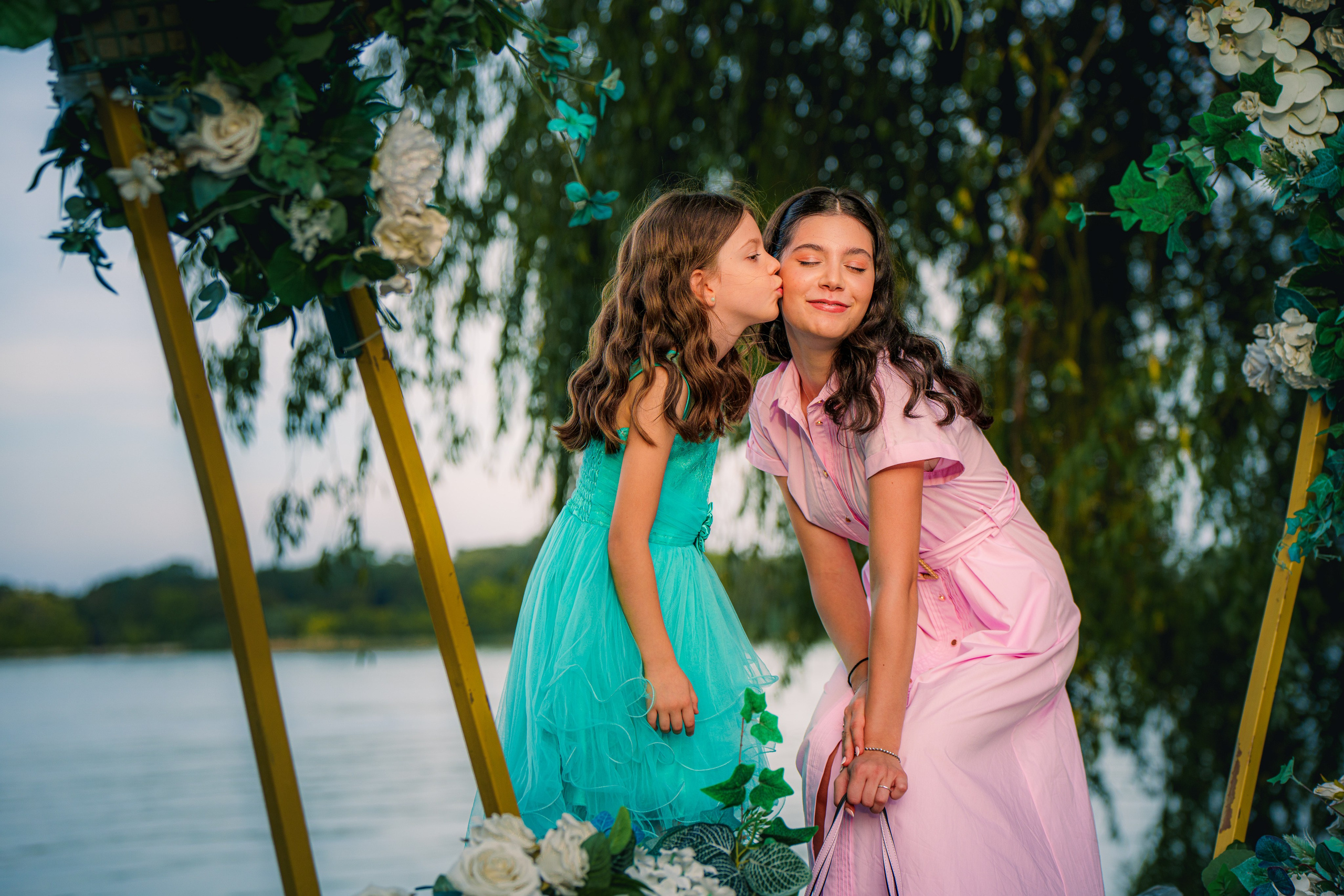 Ședința foto cu Ecaterina și Ilinca – portrete pline de zâmbete și emoție. Liviu Andrei - Fotograf