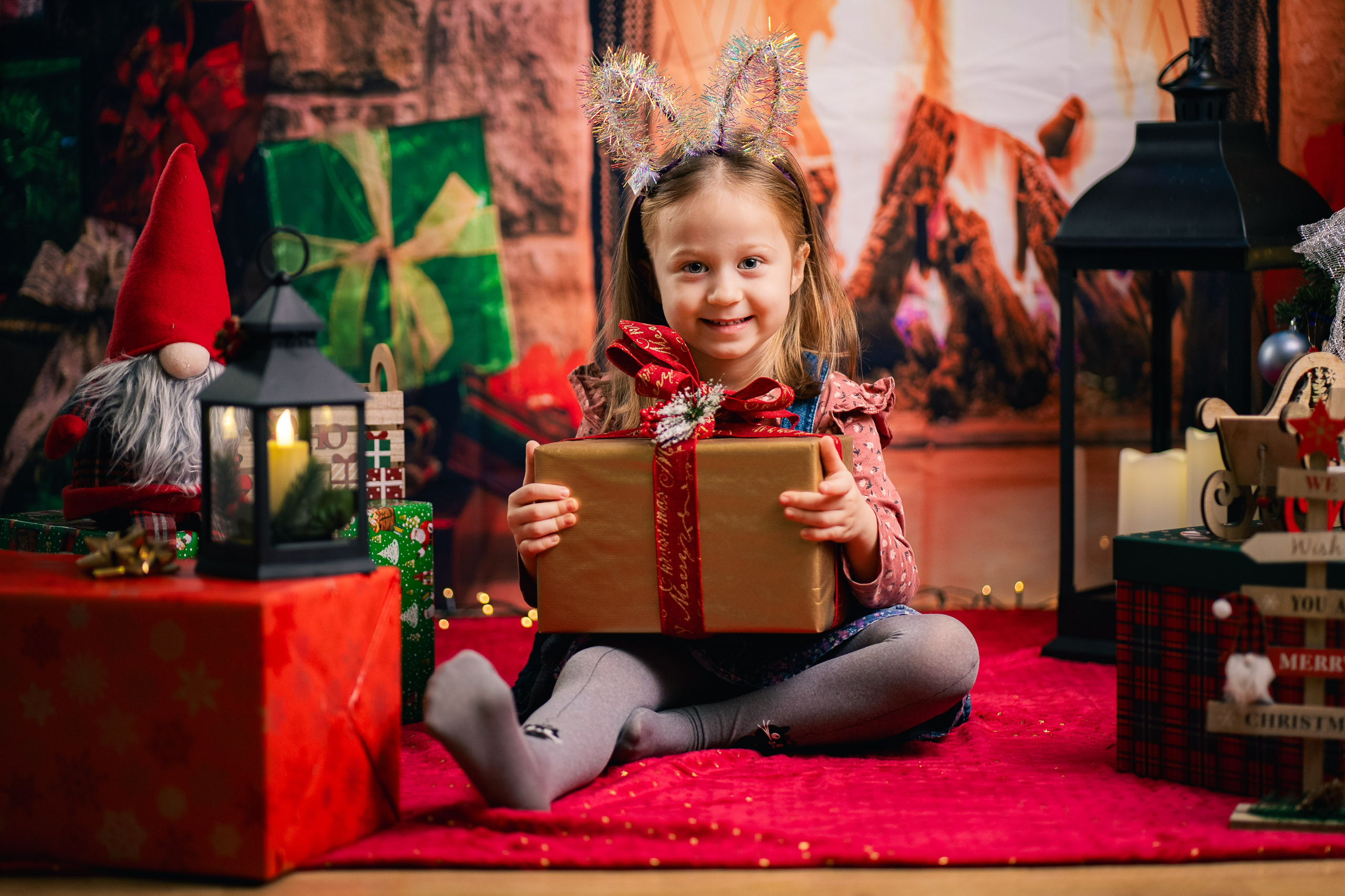 Sedinta foto Craciun — Gradinita Miniterra. Liviu Andrei - Fotograf
